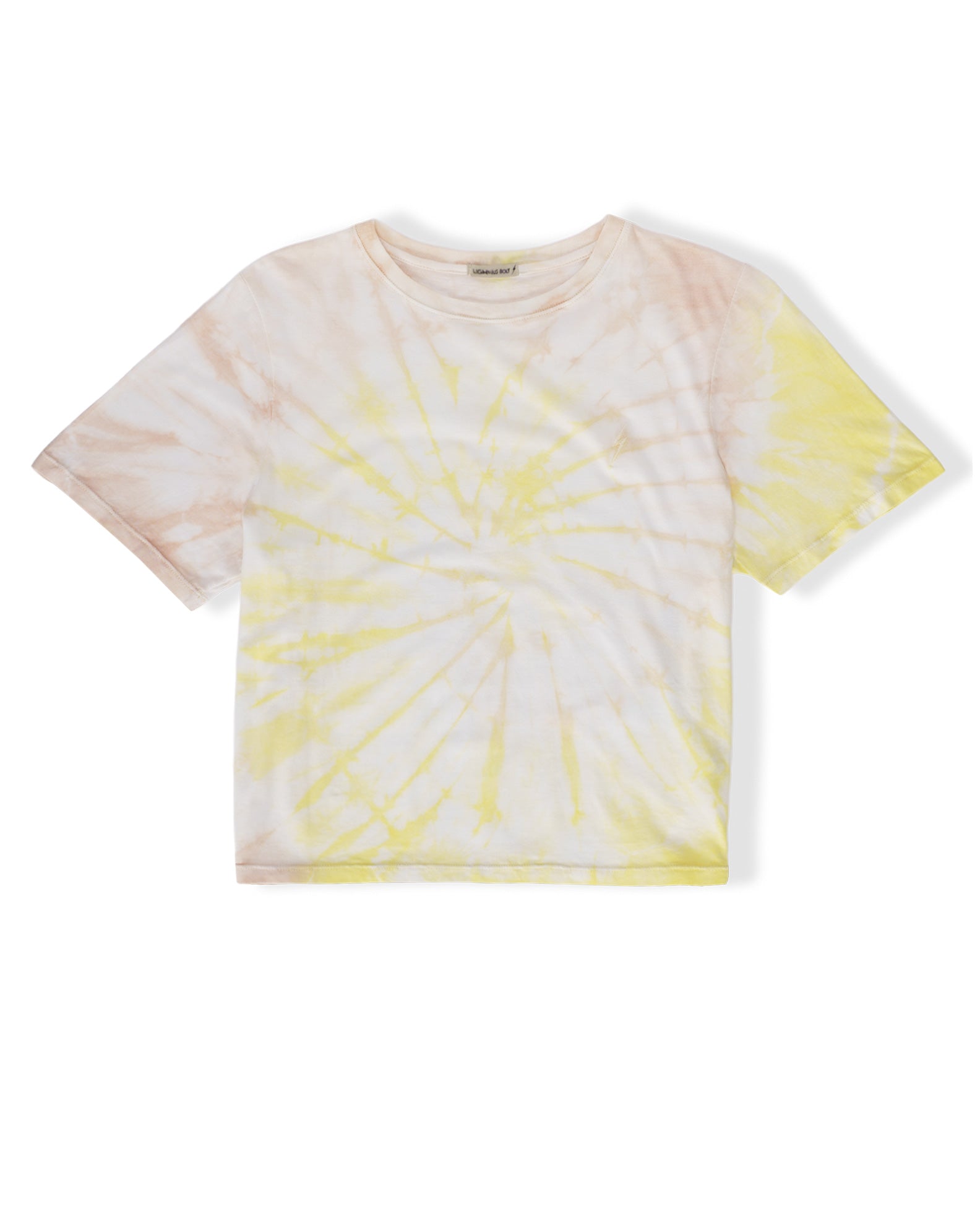 Lightning Bolt Women's Lightning Bolt Batik Mood S/S T-Shirt - Yellow - $17.50 at Jack's Surfboards