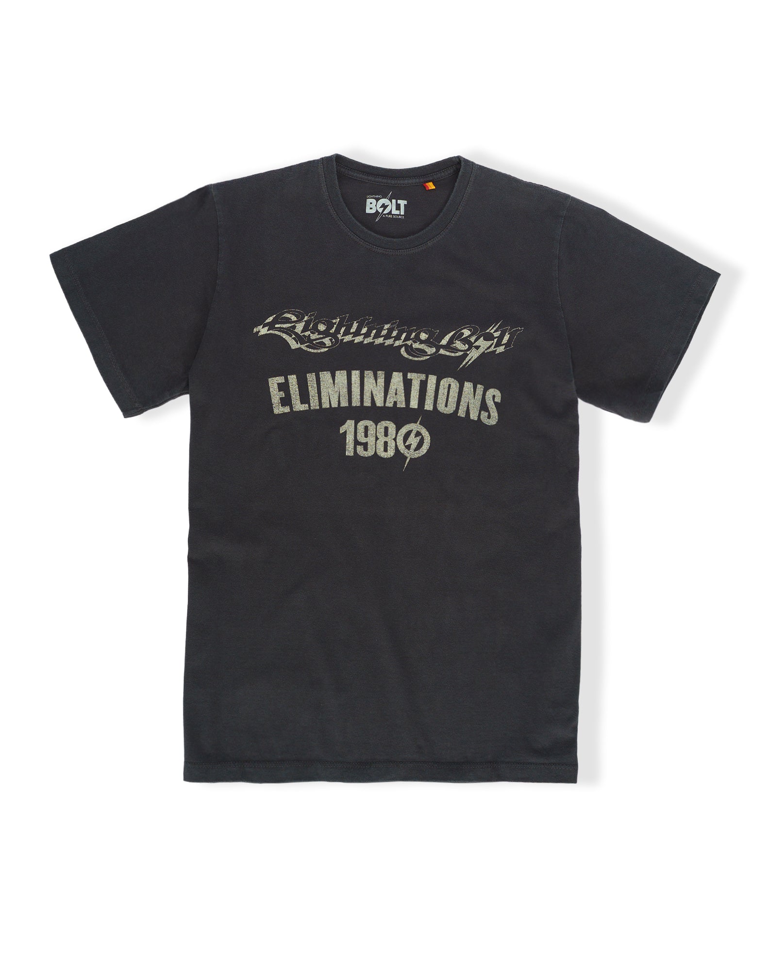 Lightning Bolt Women's Lightning Bolt Eliminations S/S T-Shirt - Dark Grey - $17.50 at Jack's Surfboards