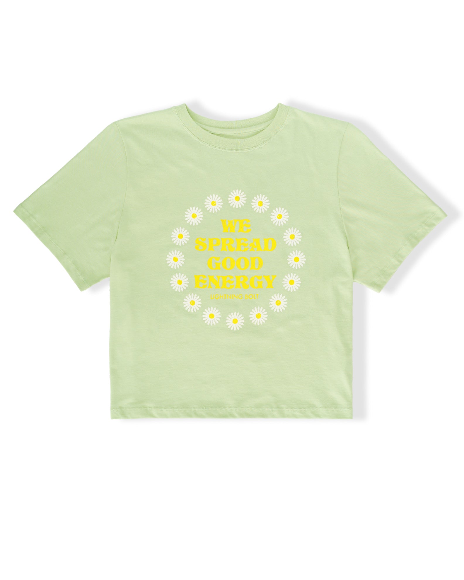 Lightning Bolt Women's Lightning Bolt Margarita S/S T-Shirt - Light Green - $17.50 at Jack's Surfboards