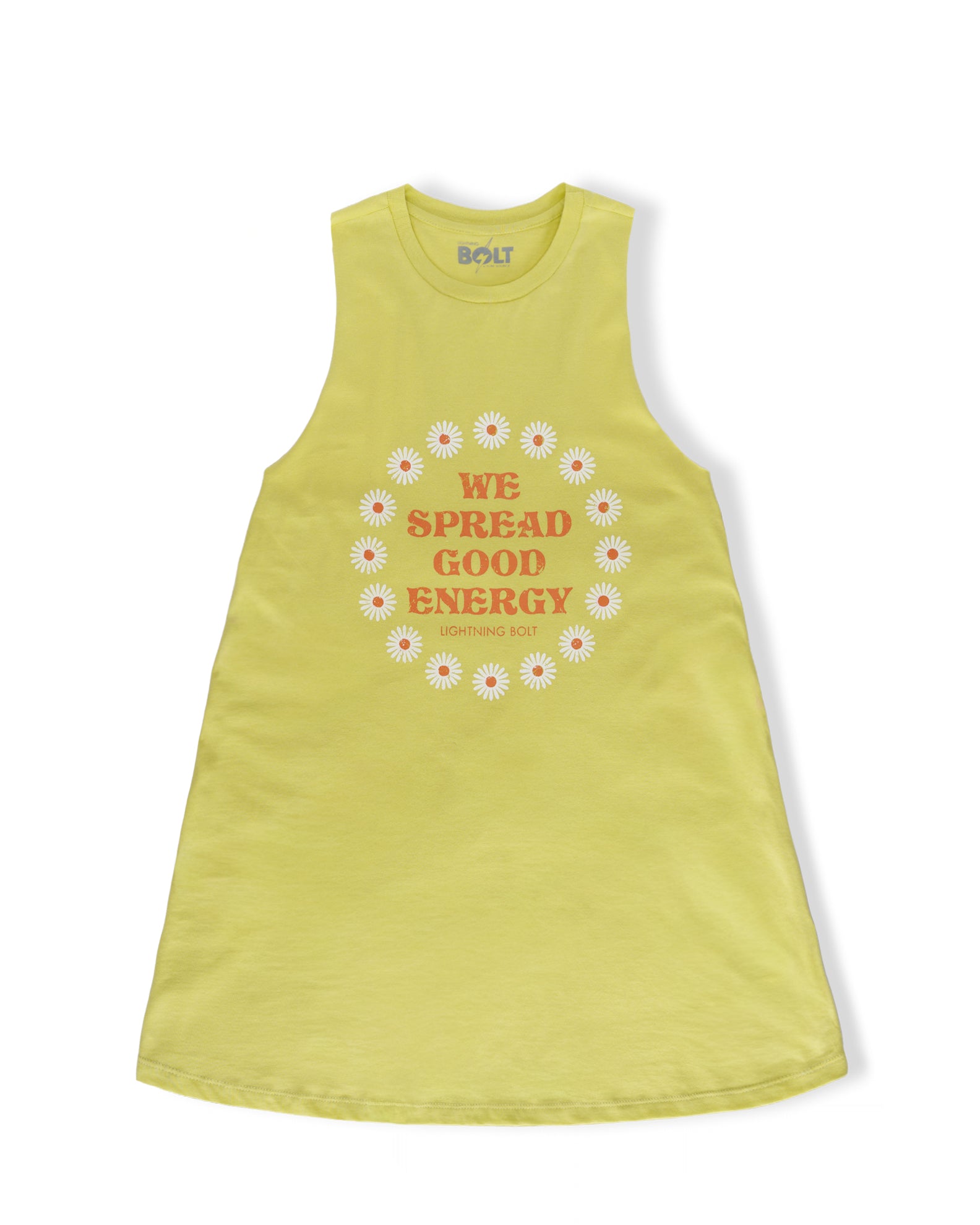 Lightning Bolt Women's Lightning Bolt Margarita Tank Dress - Yellow - $22.50 at Jack's Surfboards