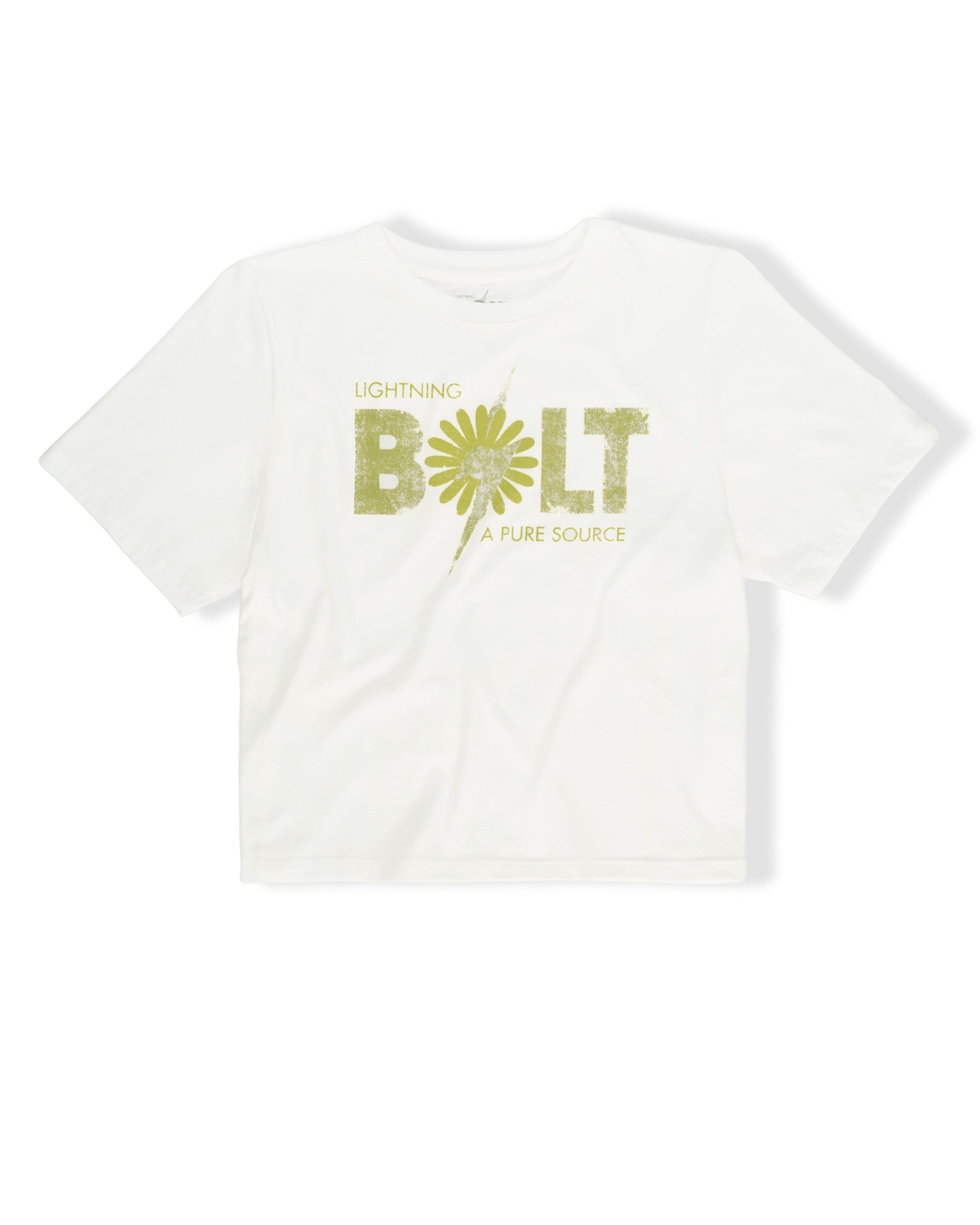 Lightning Bolt Women's Lightning Bolt Palm S/S T-Shirt - Ecru - $17.50 at Jack's Surfboards