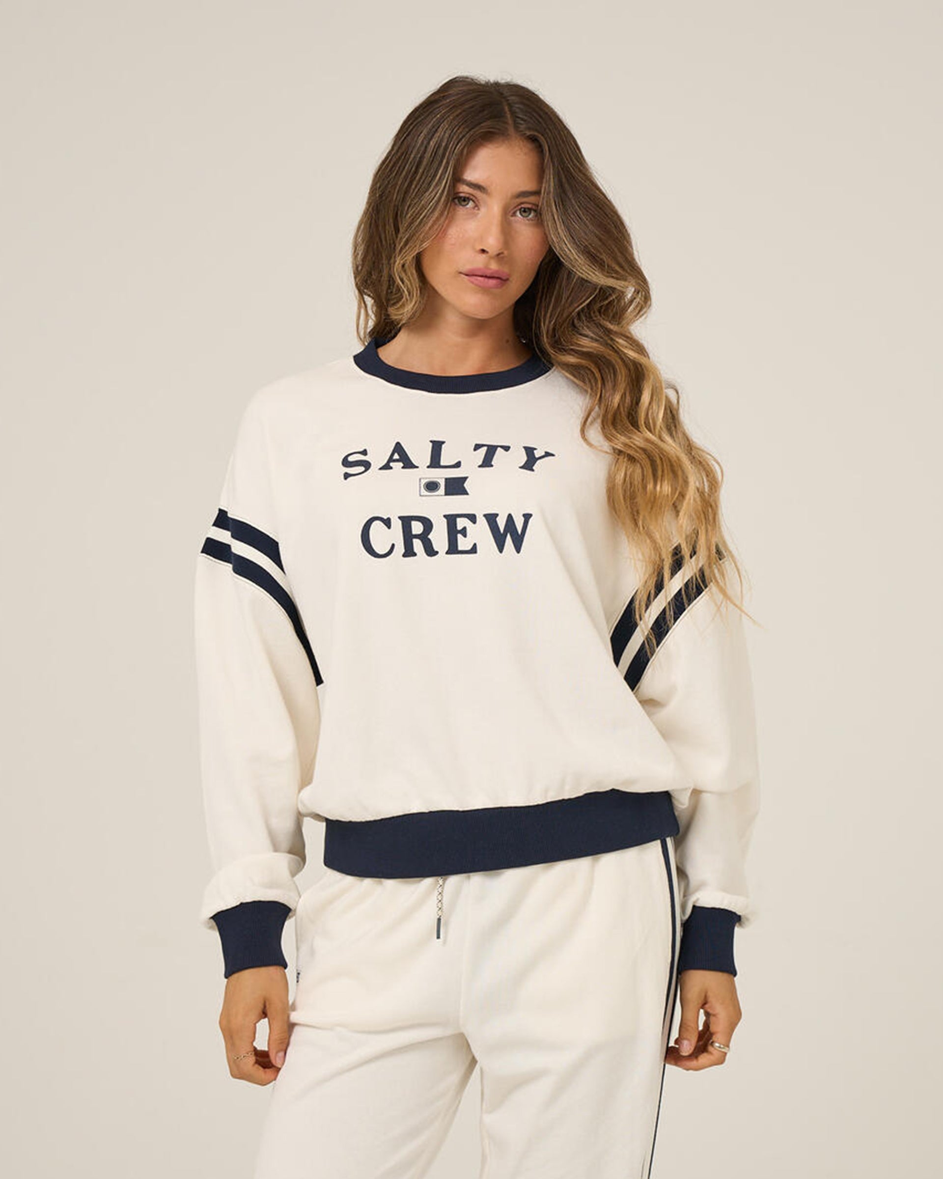 Women's Maritime Crew - Off White