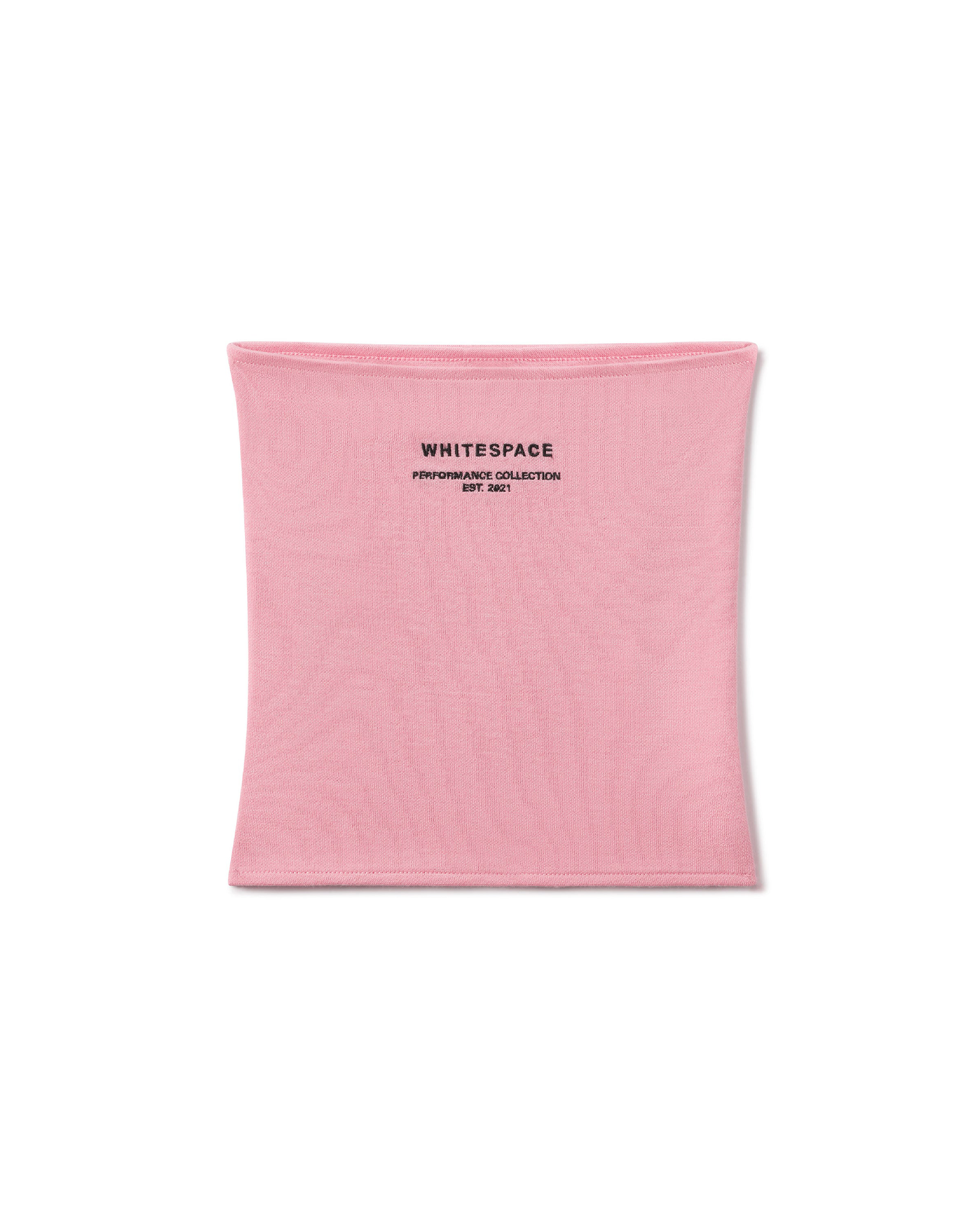 Women's Merino Neck Gaiter - Pink Icing