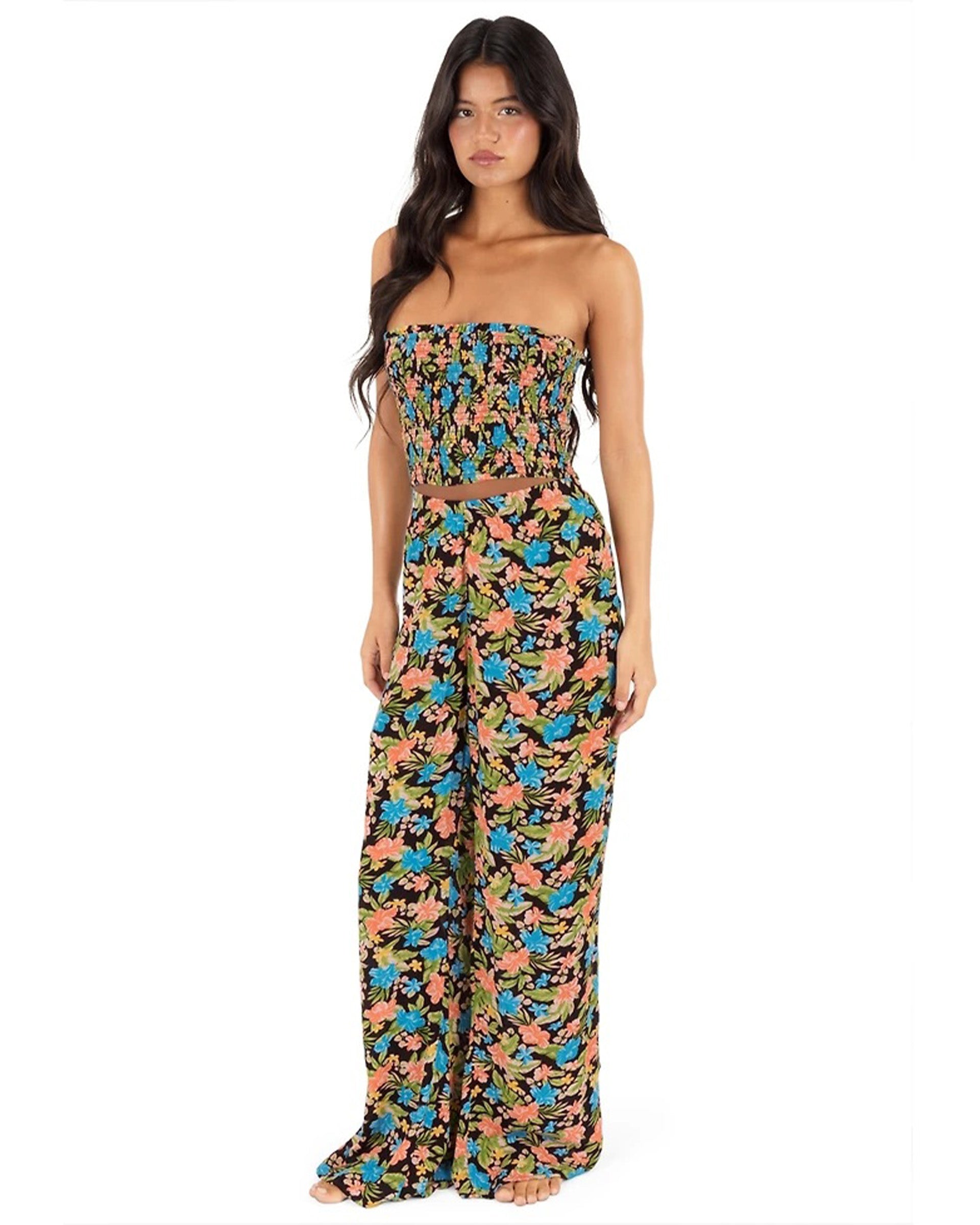 Women's Miami Garden Beach Pants - Mole