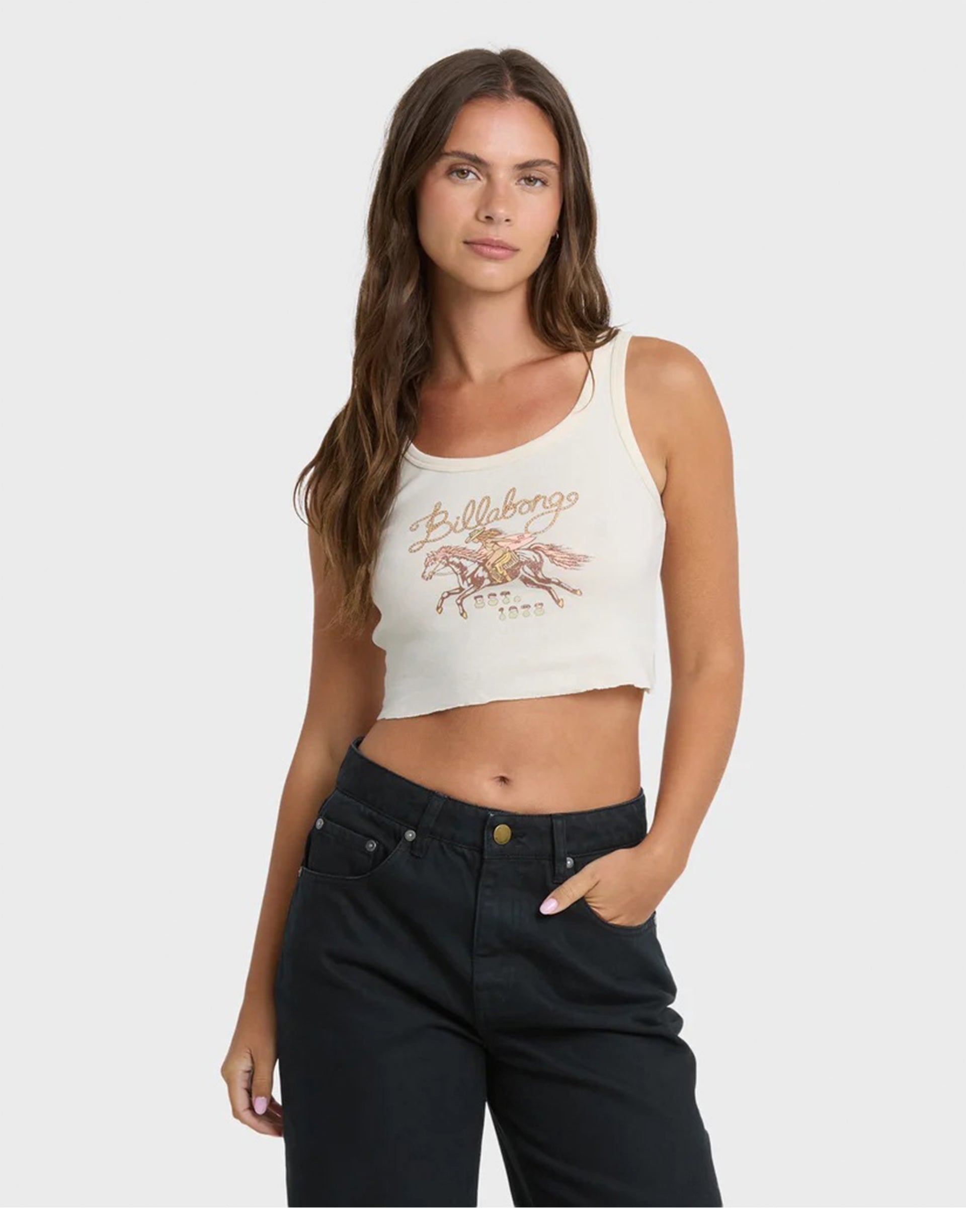 Women's Outpost Ritual Tank Top - Whitecap