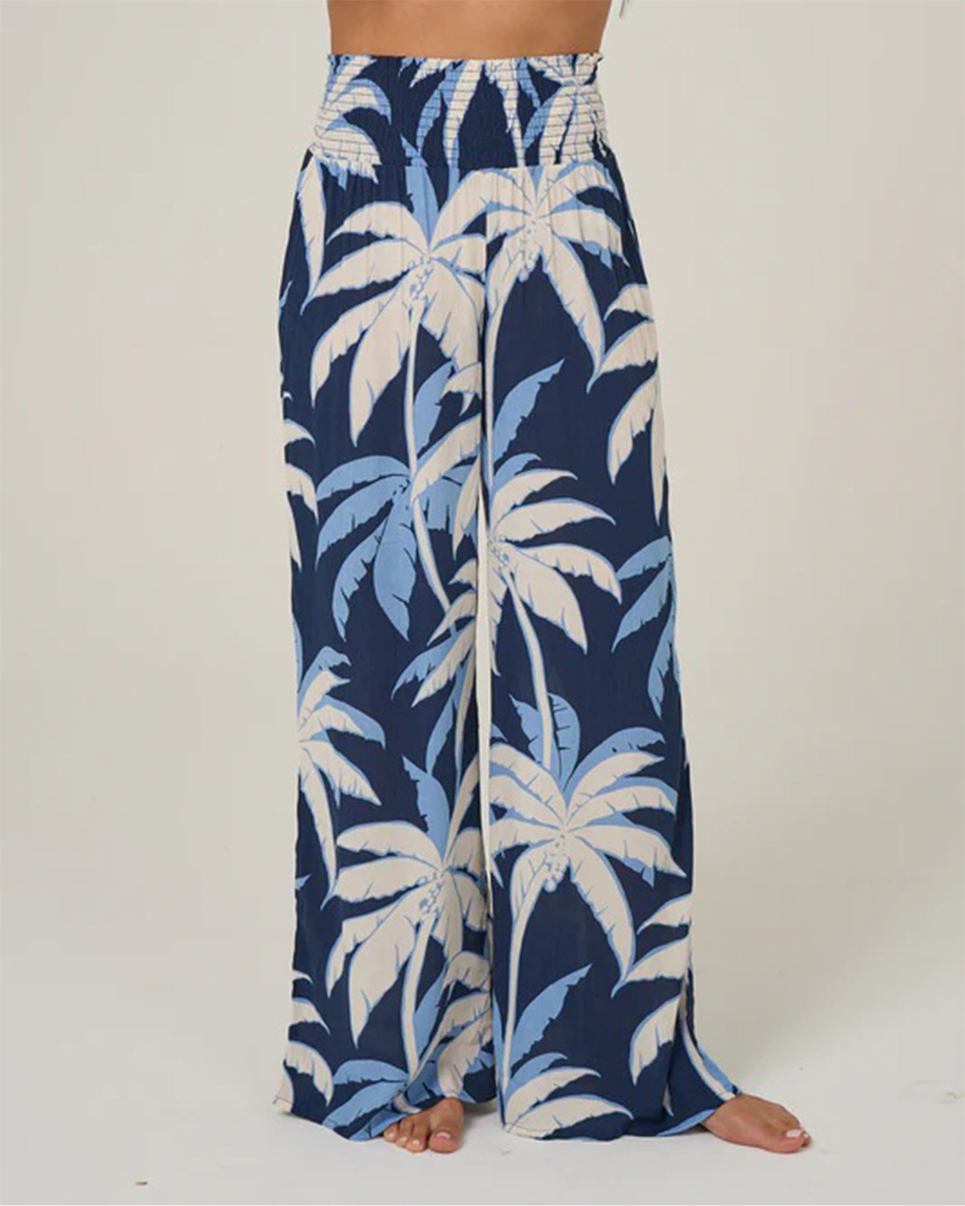 Women's Palms Up Pant - Bright Navy