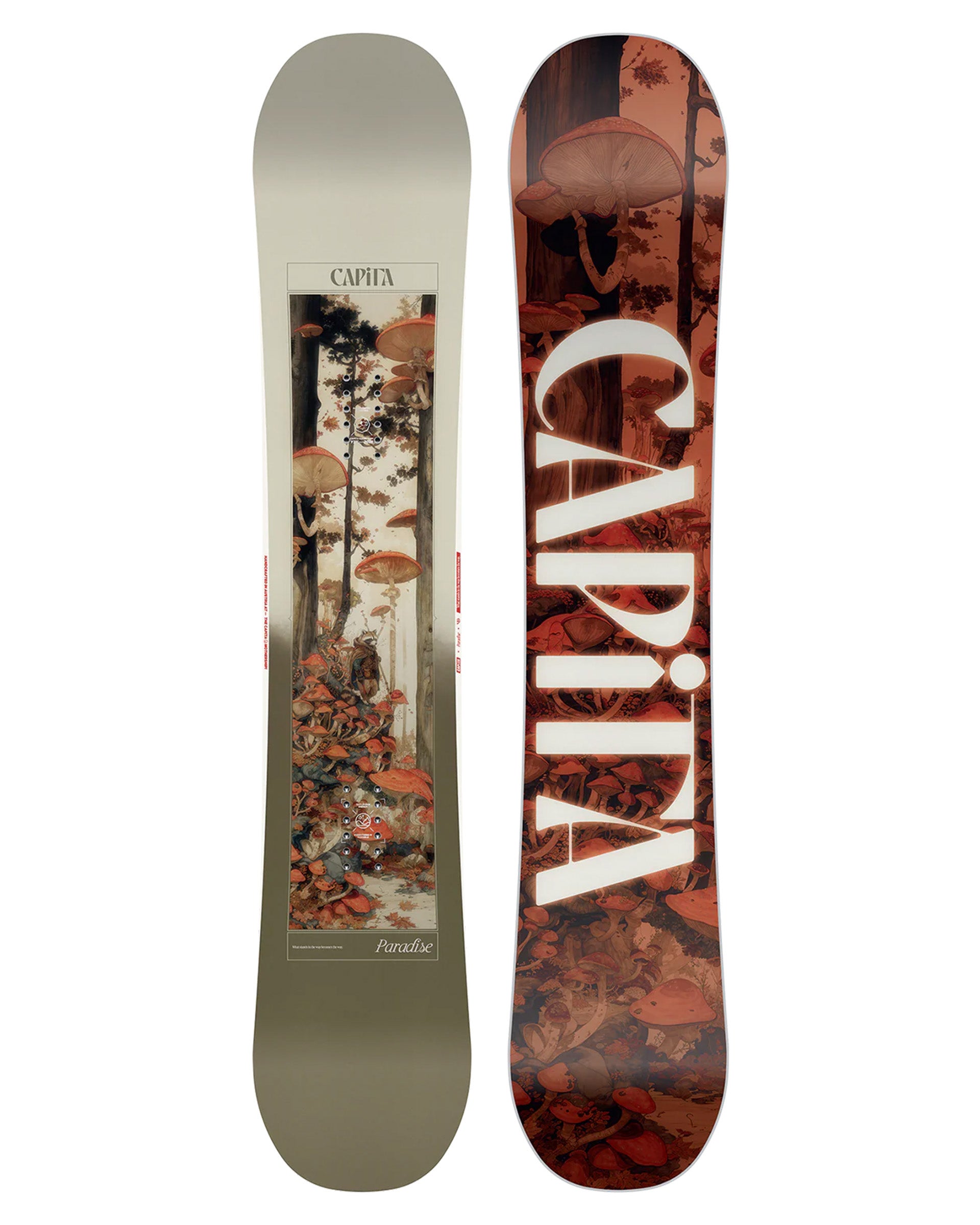 CAPiTA Women's Paradise Snowboard - 139 - $370.96 at Jack's Surfboards