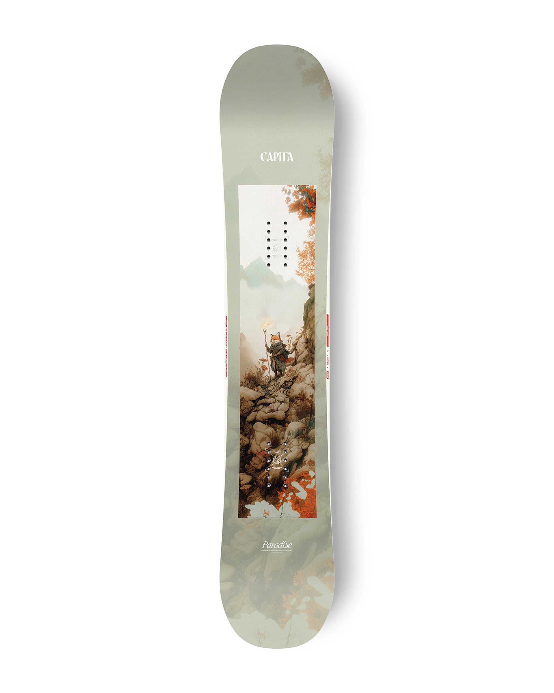 CAPiTA Women's Paradise Snowboard - $529.95 at Jack's Surfboards