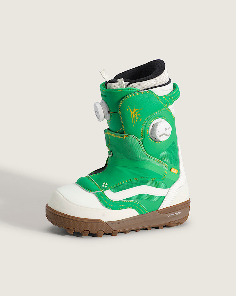 Women's Progress Snowboard Boot - Mia Brookes Green/Yellow