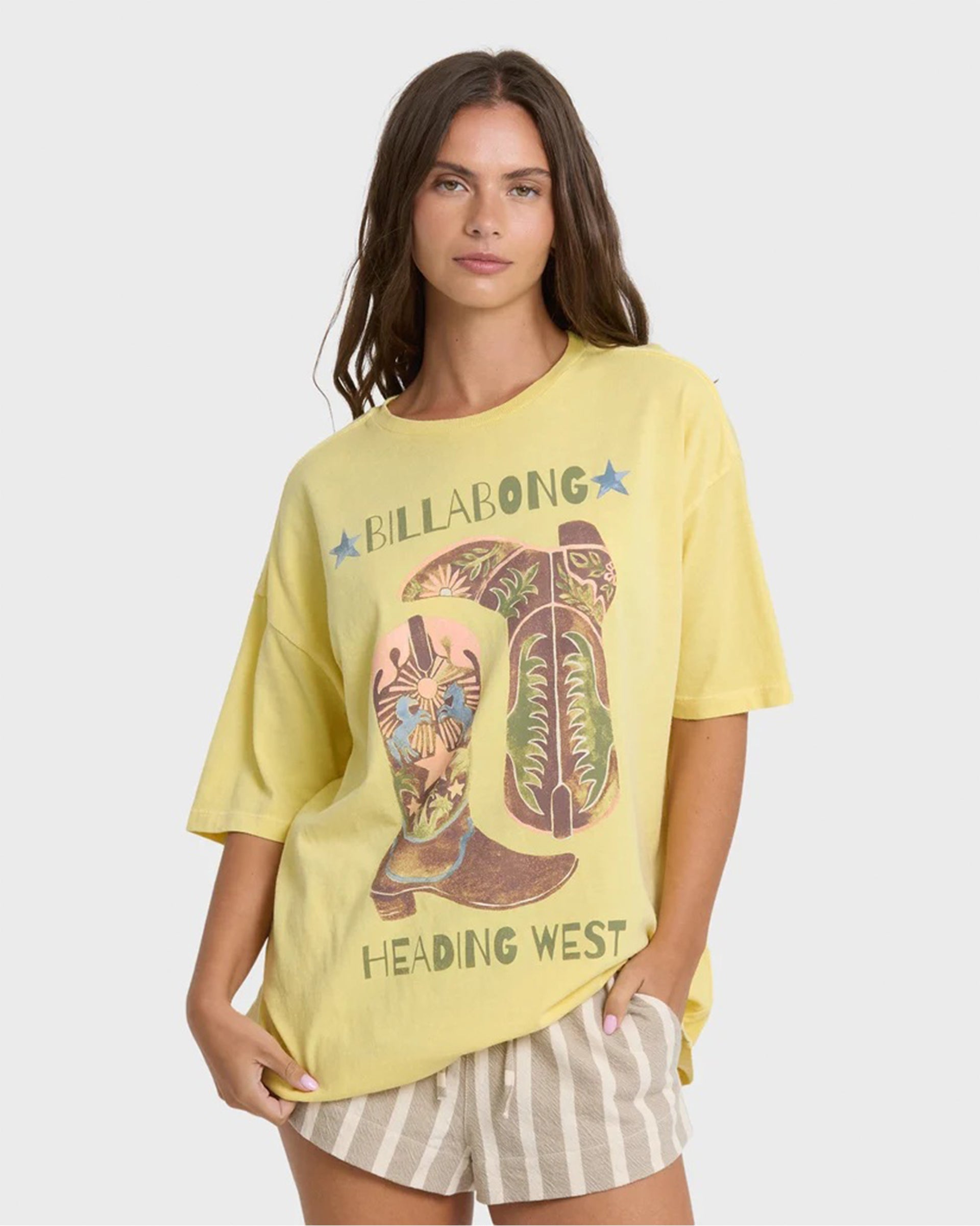 Women's Ready To Roam S/S T-Shirt - Sundress