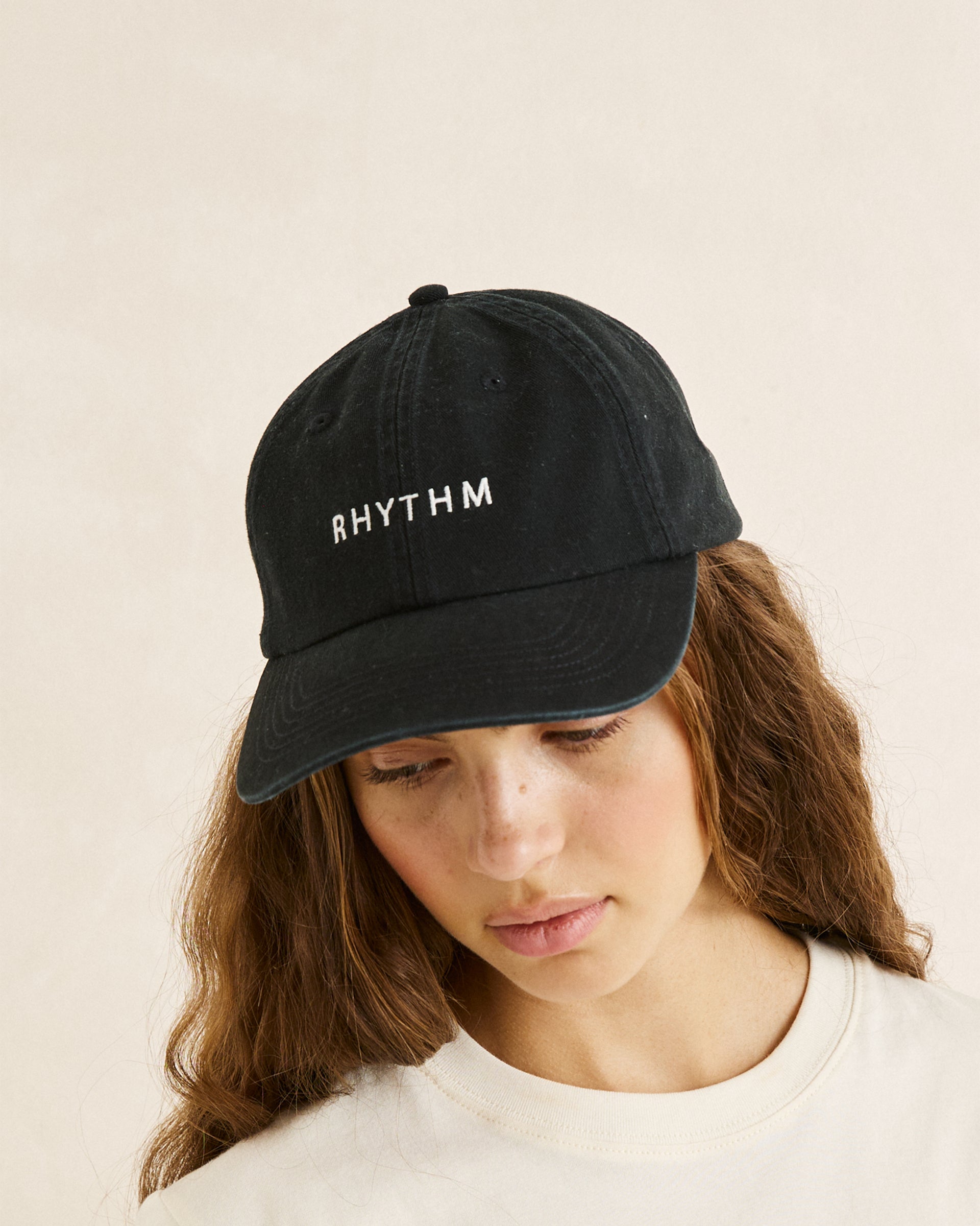 Rhythm Women's Rhythm Essentials Cap - Black - $30.00 at Jack's Surfboards