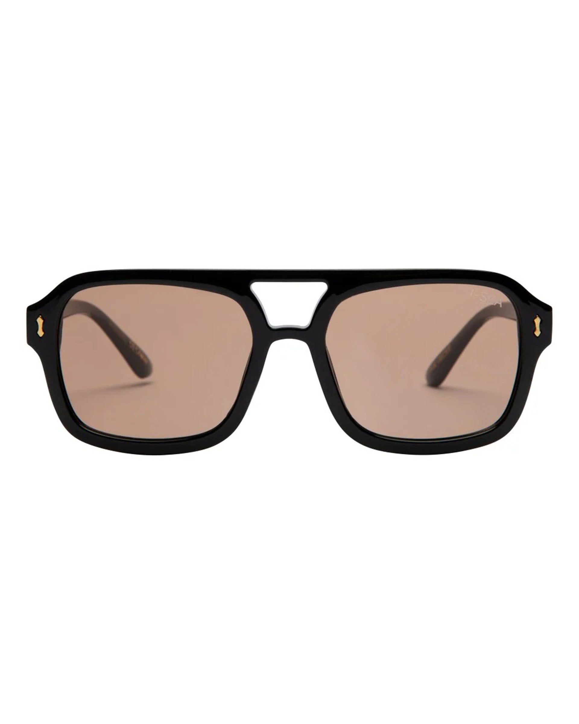 Women's Royal Sunglasses - Black/Cocoa Lens