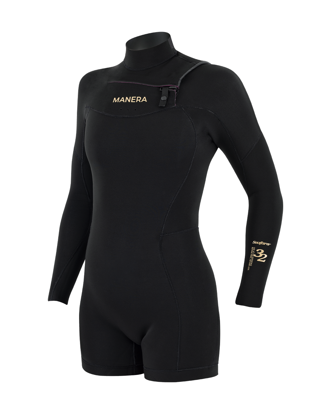Manera Women's Seafarer Shorty Hybrid 3/2mm- 2025 - $229.00 at Jack's Surfboards