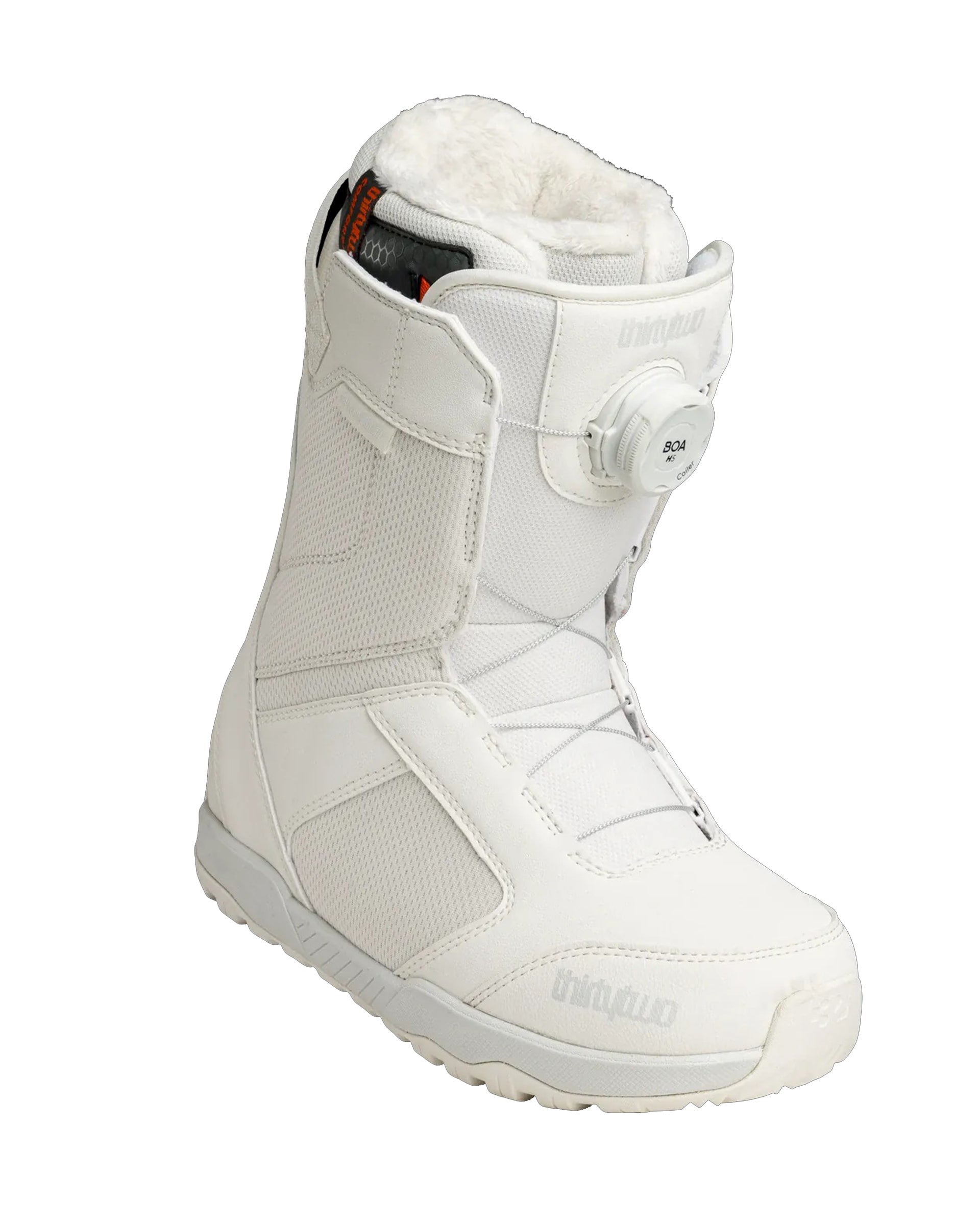 ThirtyTwo Women's Shifty Boa W's Snowboard Boots - Marshmellow - $269.95 at Jack's Surfboards