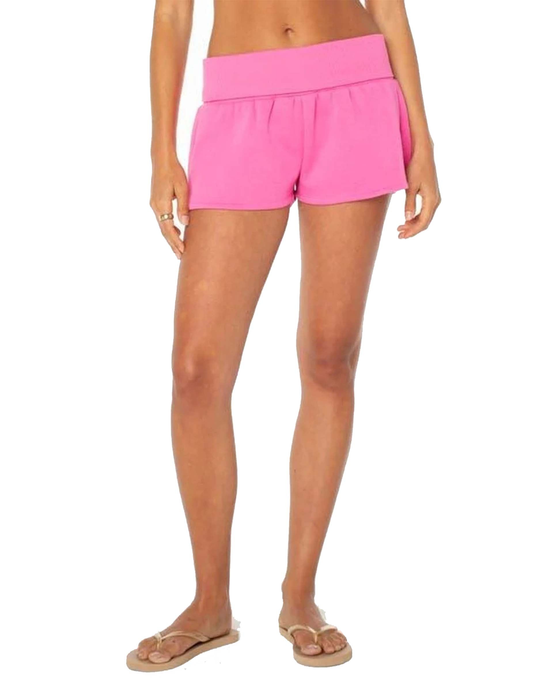 Roxy Women's Sunday Short - Shocking Pink - $44.00 at Jack's Surfboards