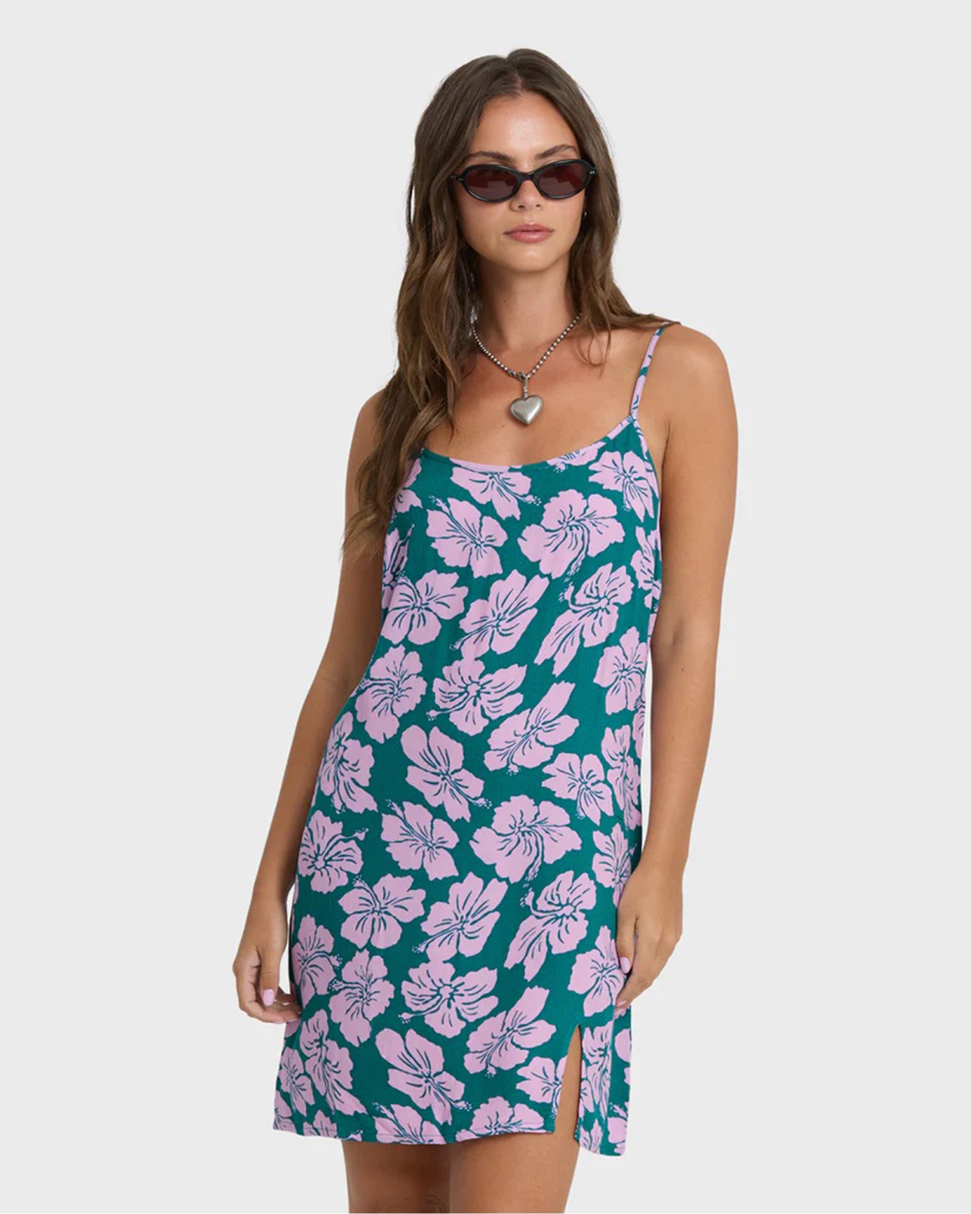 Women's Tidal Crush Mini Dress - Deep Lagoon