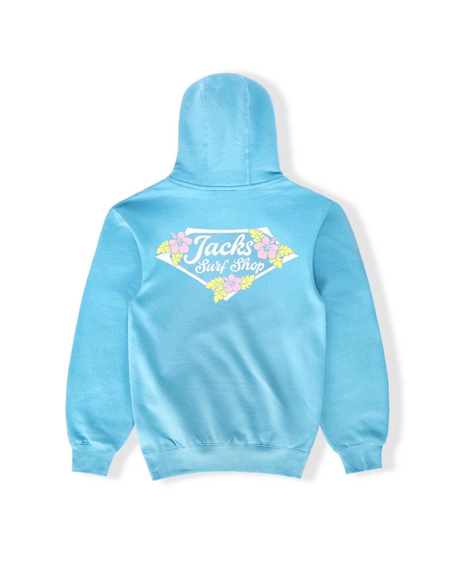 Jack's Surfboards Women's Tropic Lam Pullover Hoodie - Ocean Blue - $45.99 at Jack's Surfboards