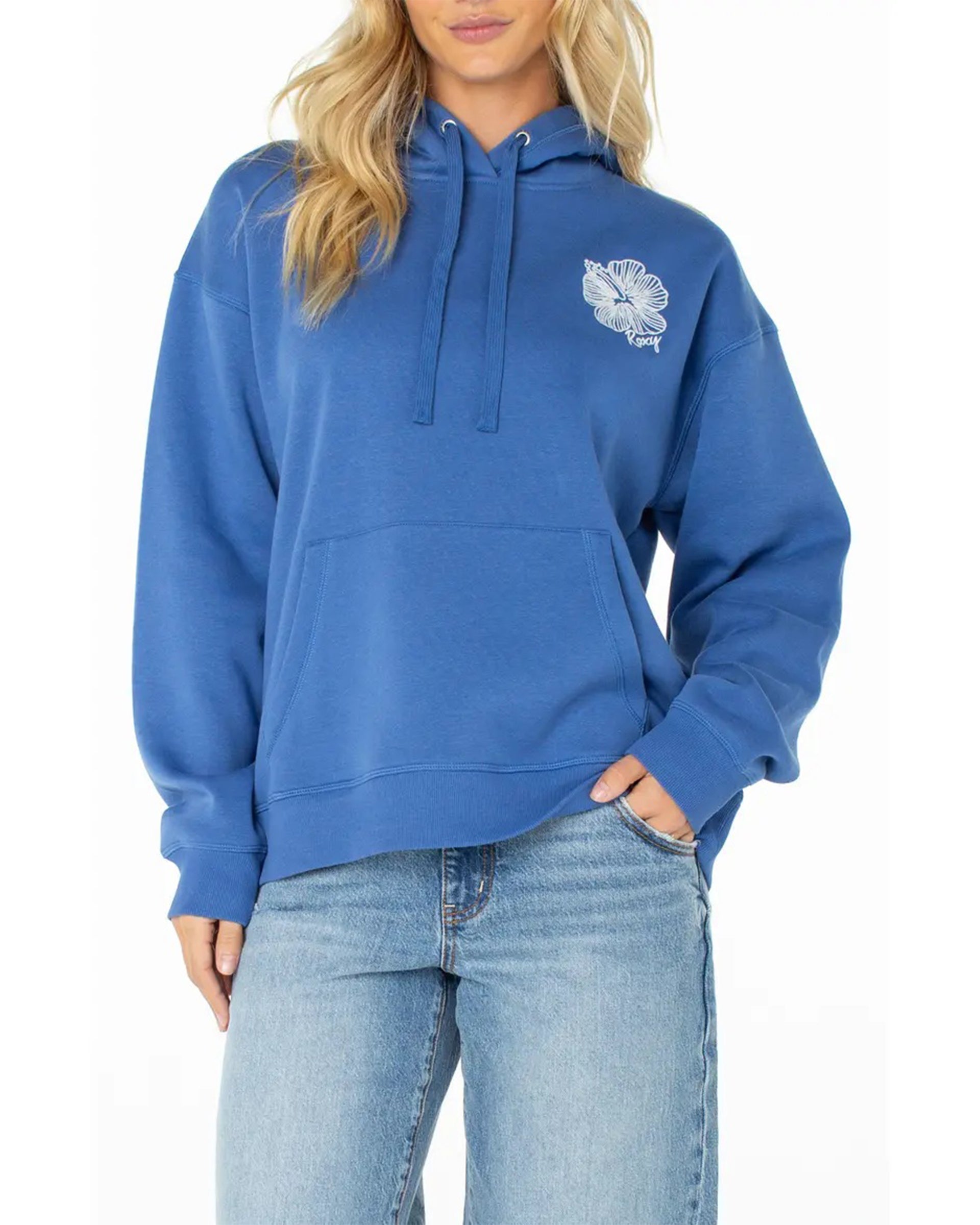 Roxy Women's Wailea Hoodie - Dutch Blue - $50.00 at Jack's Surfboards