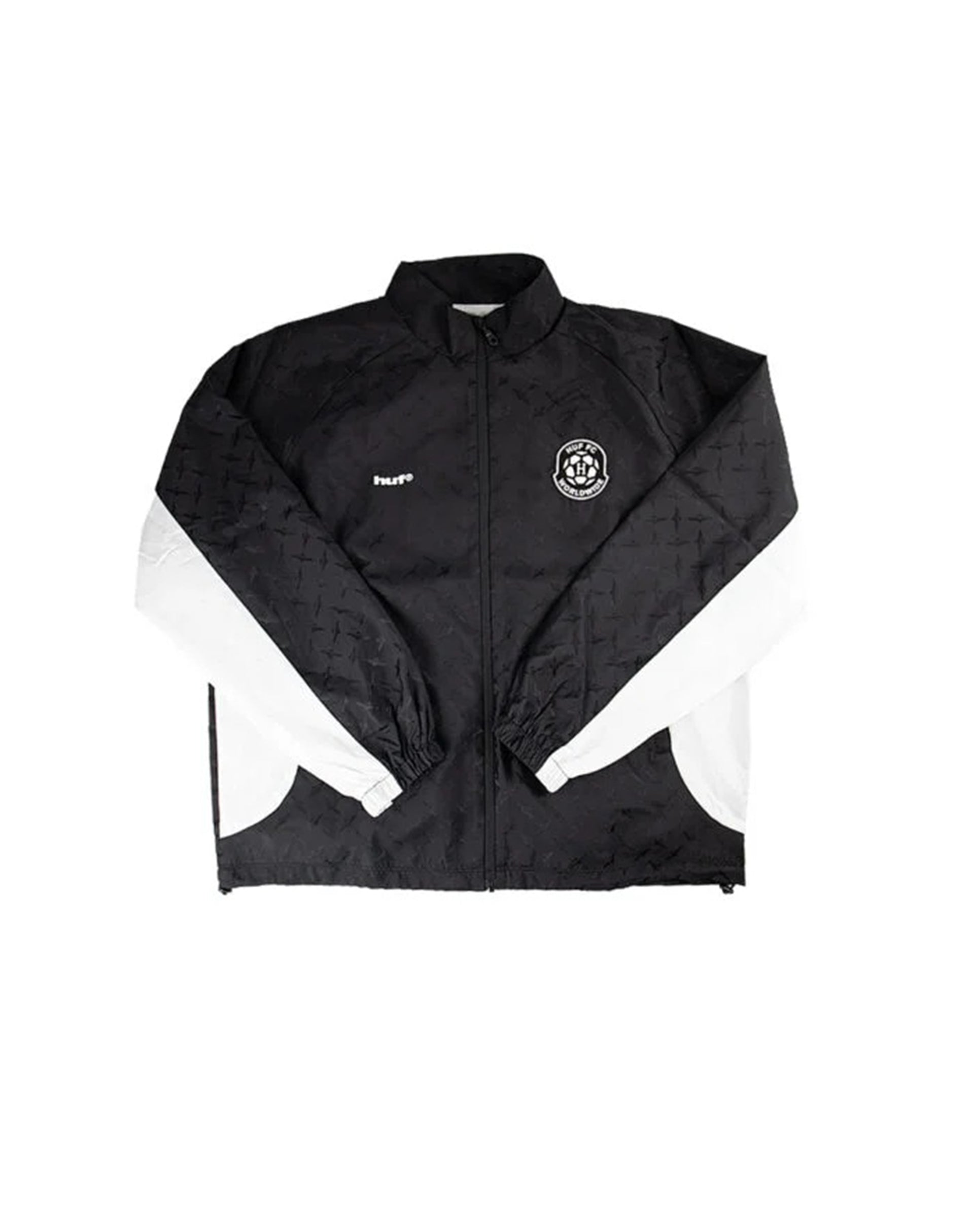 HUF World Cup FC Windbreaker Jacket - Black - $120.00 at Jack's Surfboards