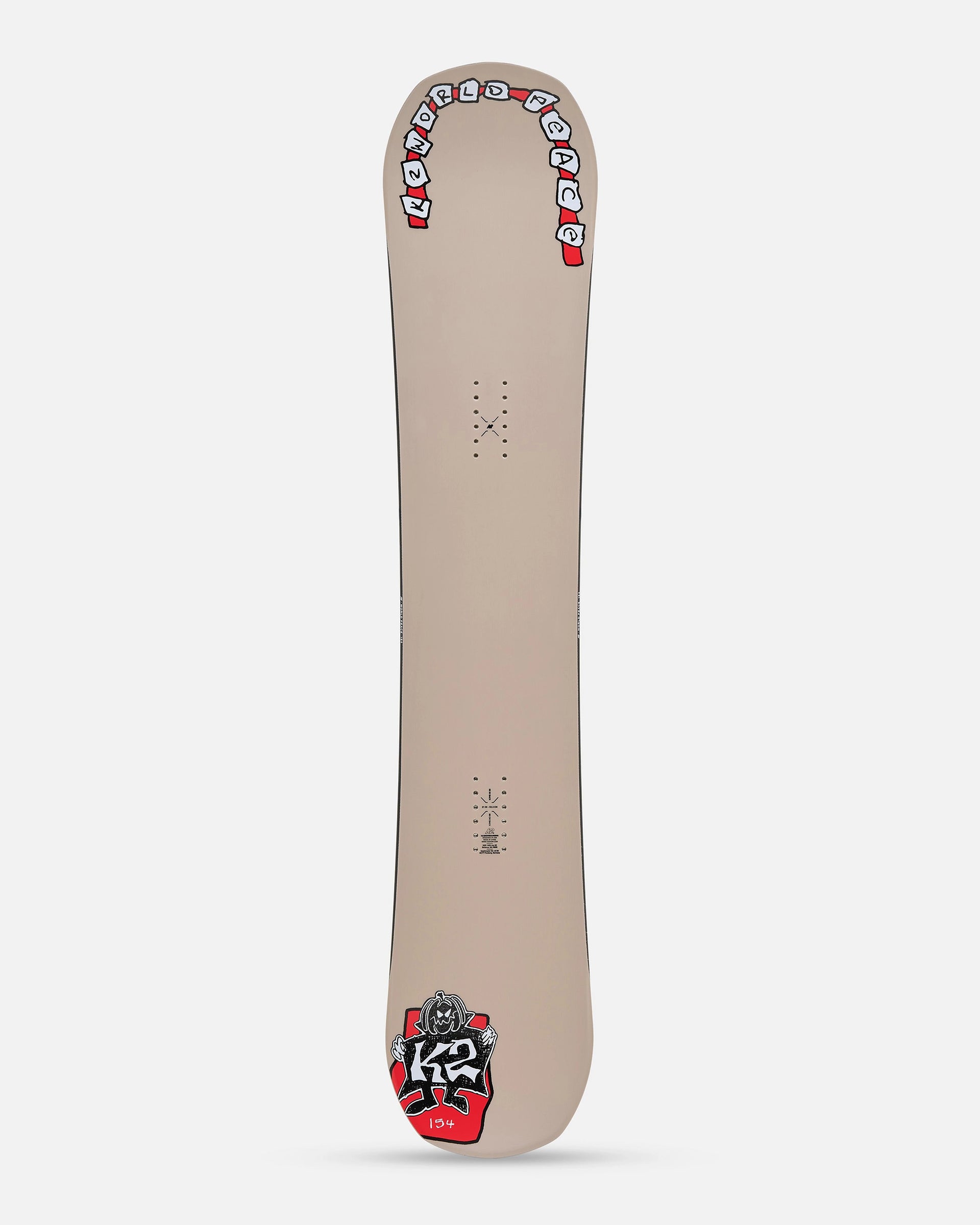 K2 Sports World Peace Snowboard - $499.95 at Jack's Surfboards