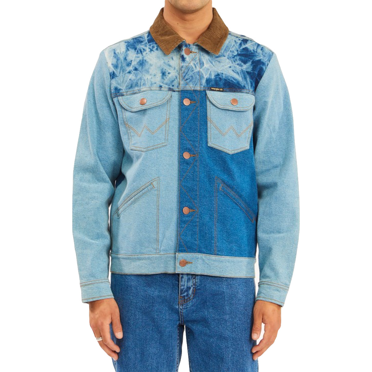 Billabong Wrangler x Billabong Team Ranch Mixup Jacket - $90.97 at Jack's Surfboards