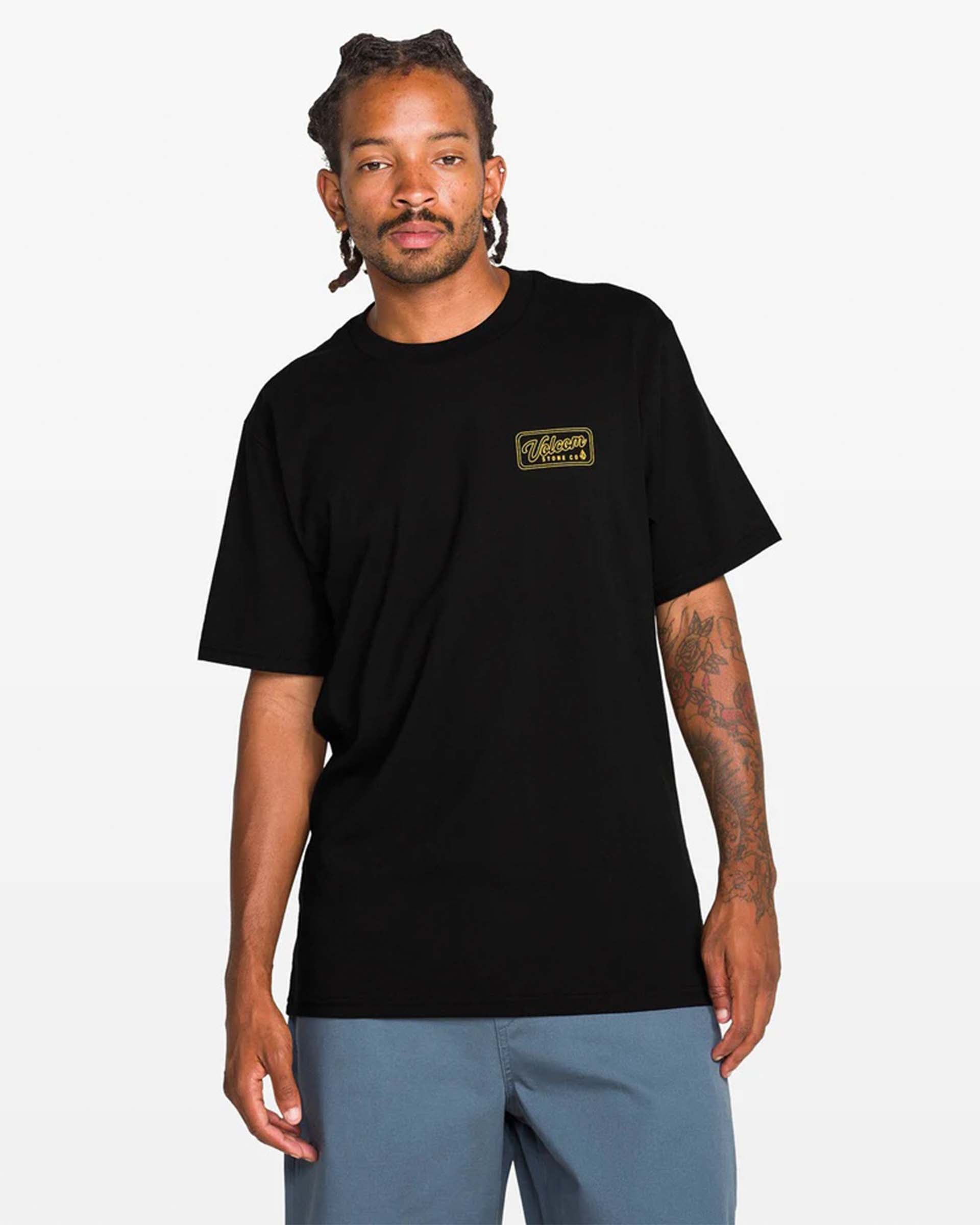 Wrecking S/S T-Shirt - Black