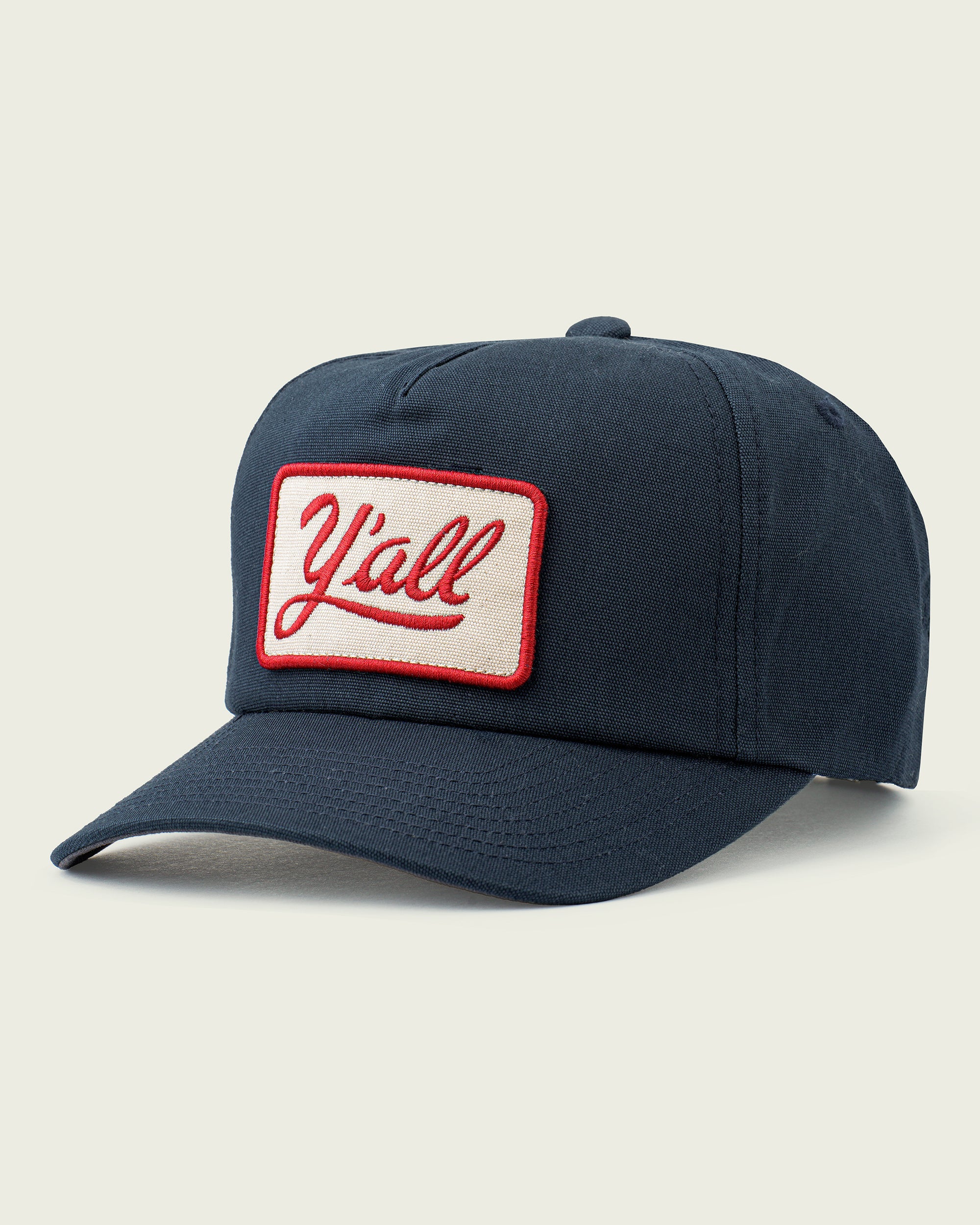 Y'all Snapback Hat - Navy
