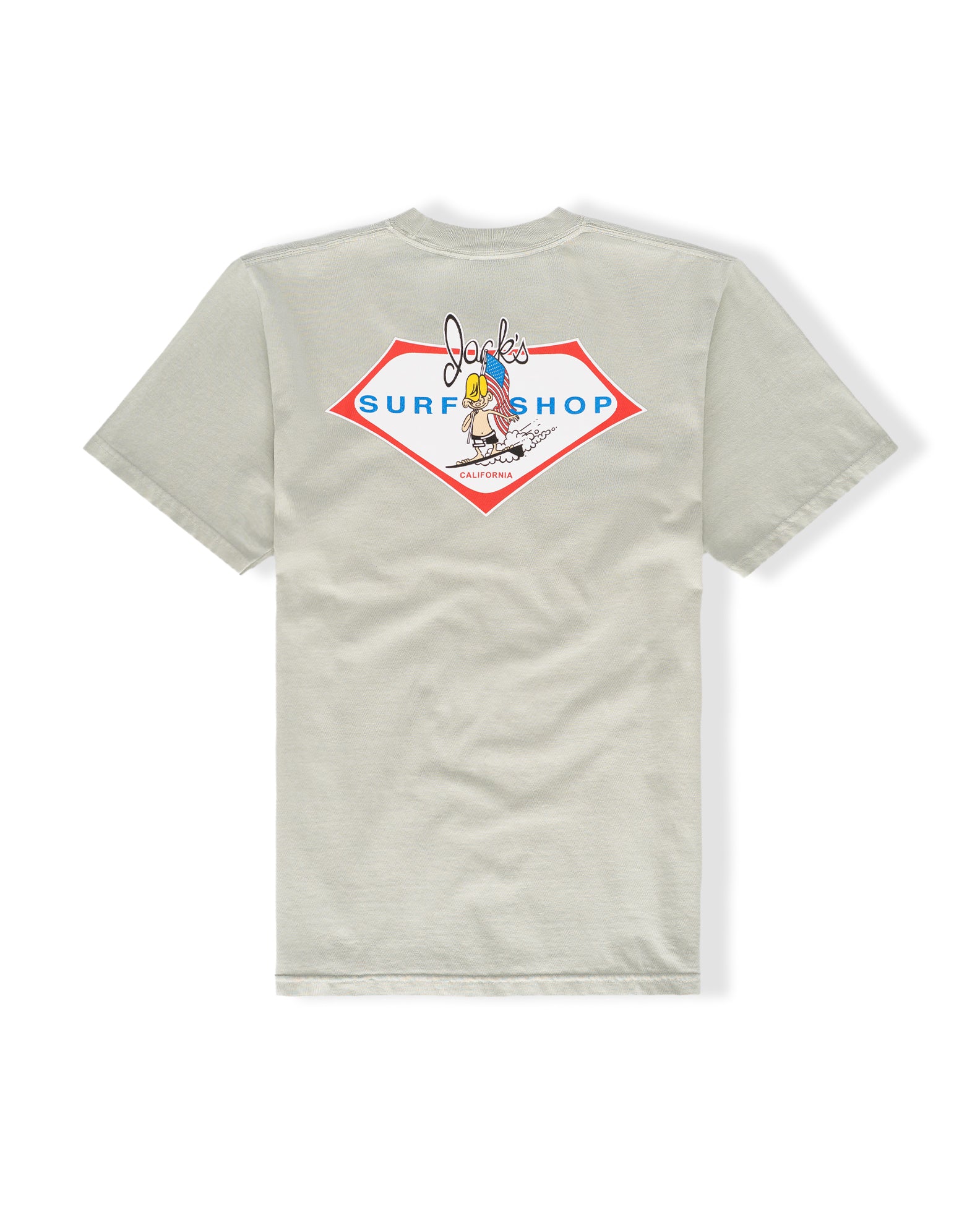 Jack's Surfboards Yankee S/S Tee - Bay - $29.00 at Jack's Surfboards