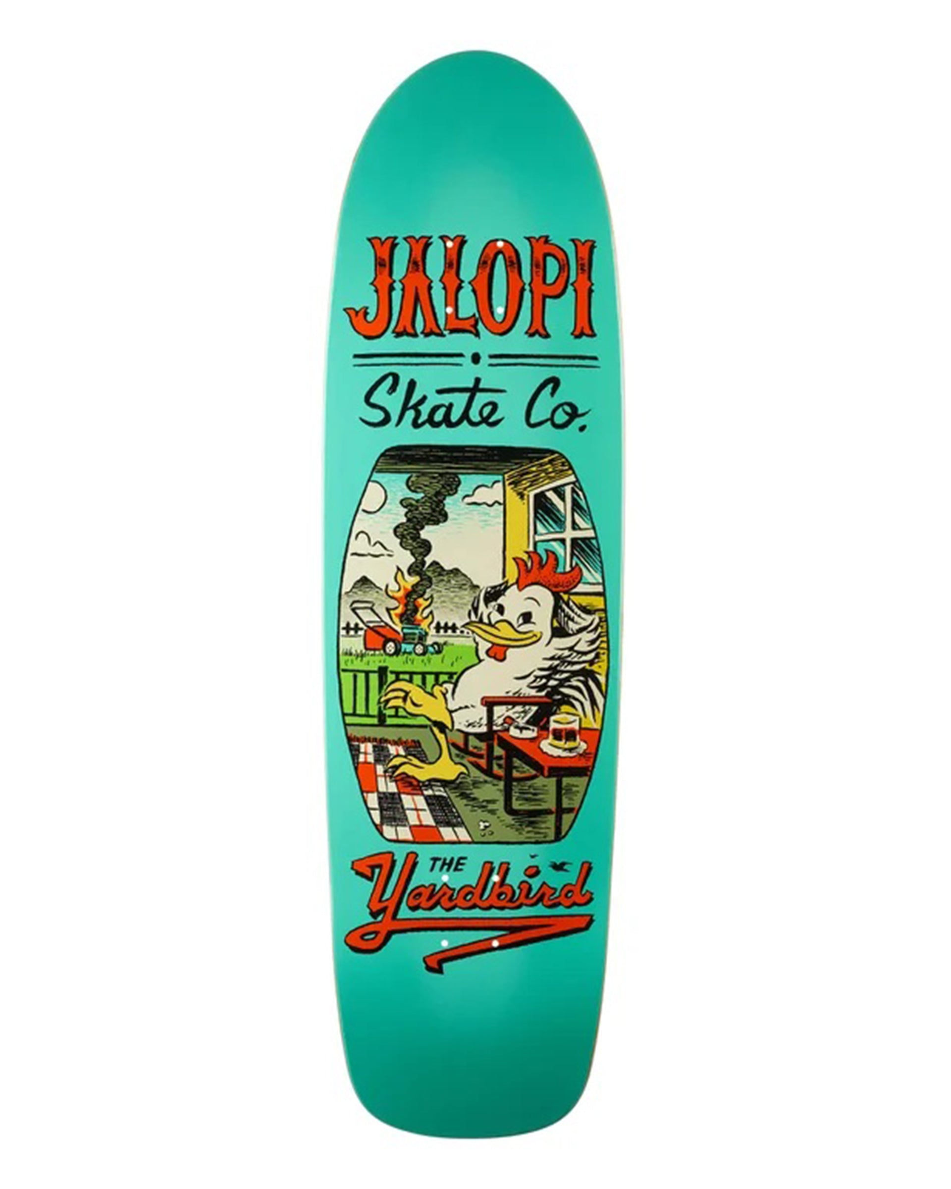 Jalopi Skateboards Yardbird 9.81" Deck - $84.95 at Jack's Surfboards
