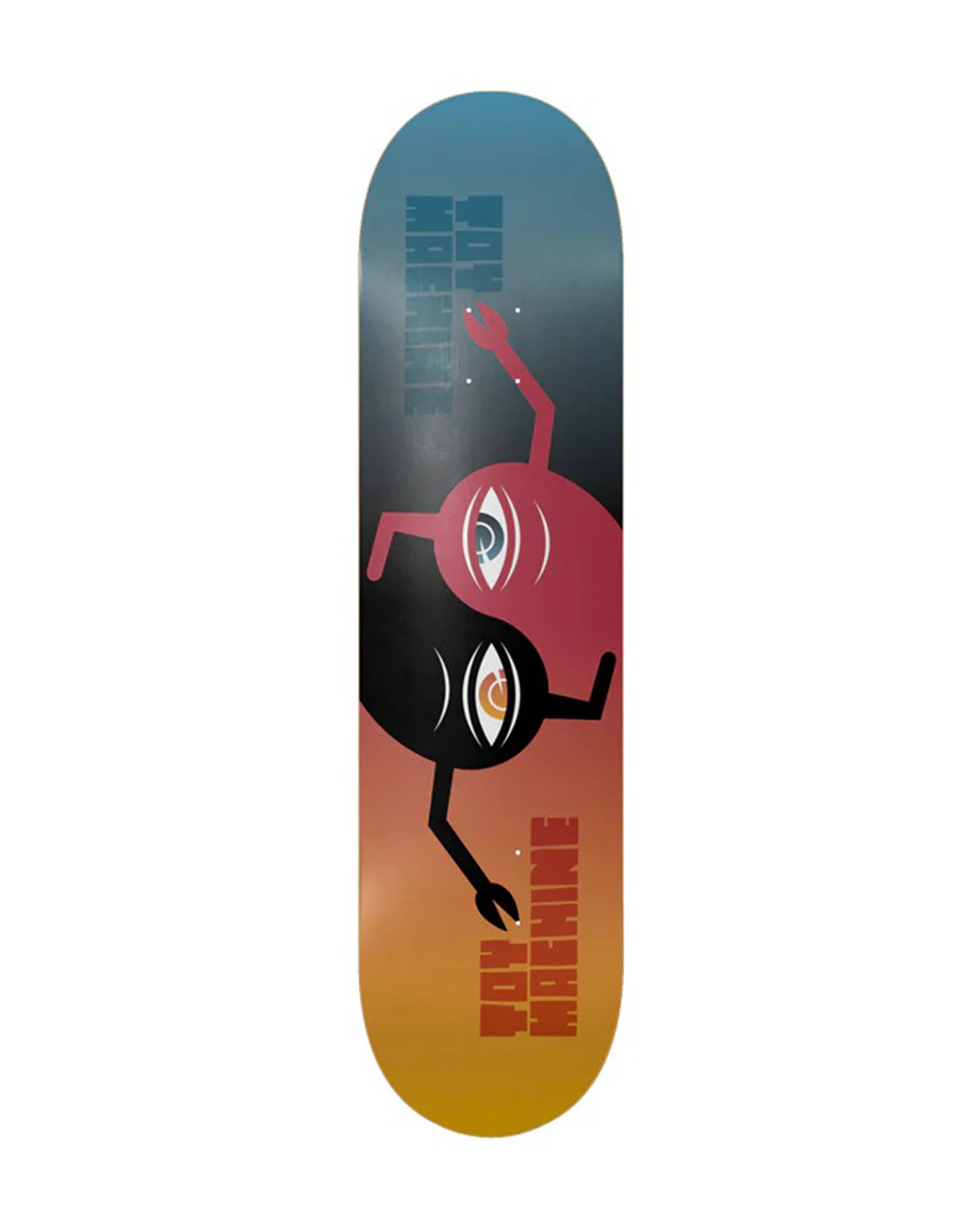 Ying Yang Symmetrical 8.25" Deck