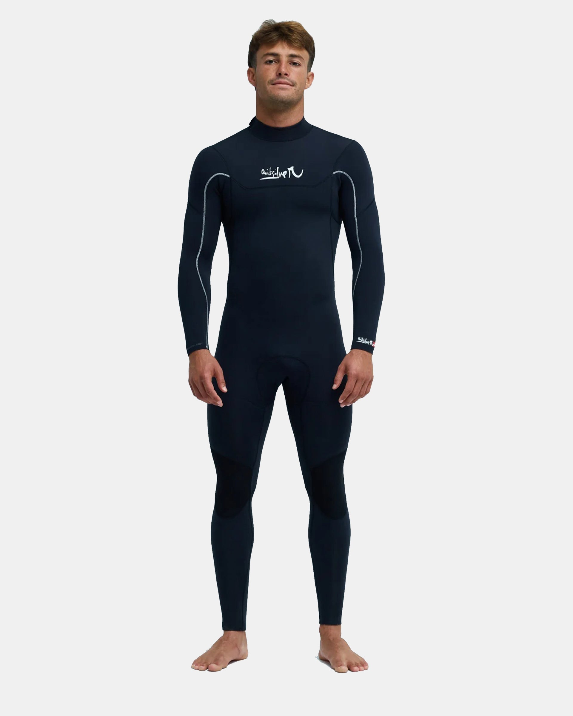 Young Guns 3/2mm Back Zip GBS L/S Fullsuit - Black