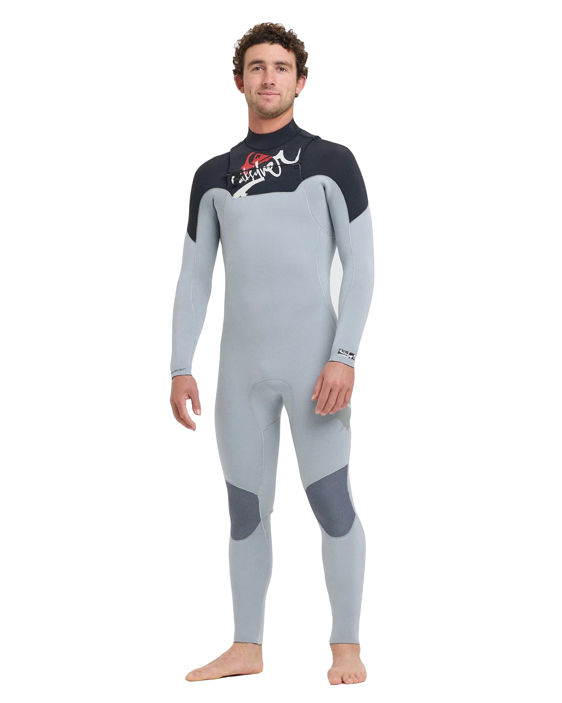 Young Guns 3/2mm Front Zip GBS L/S Fullsuit - Quarry