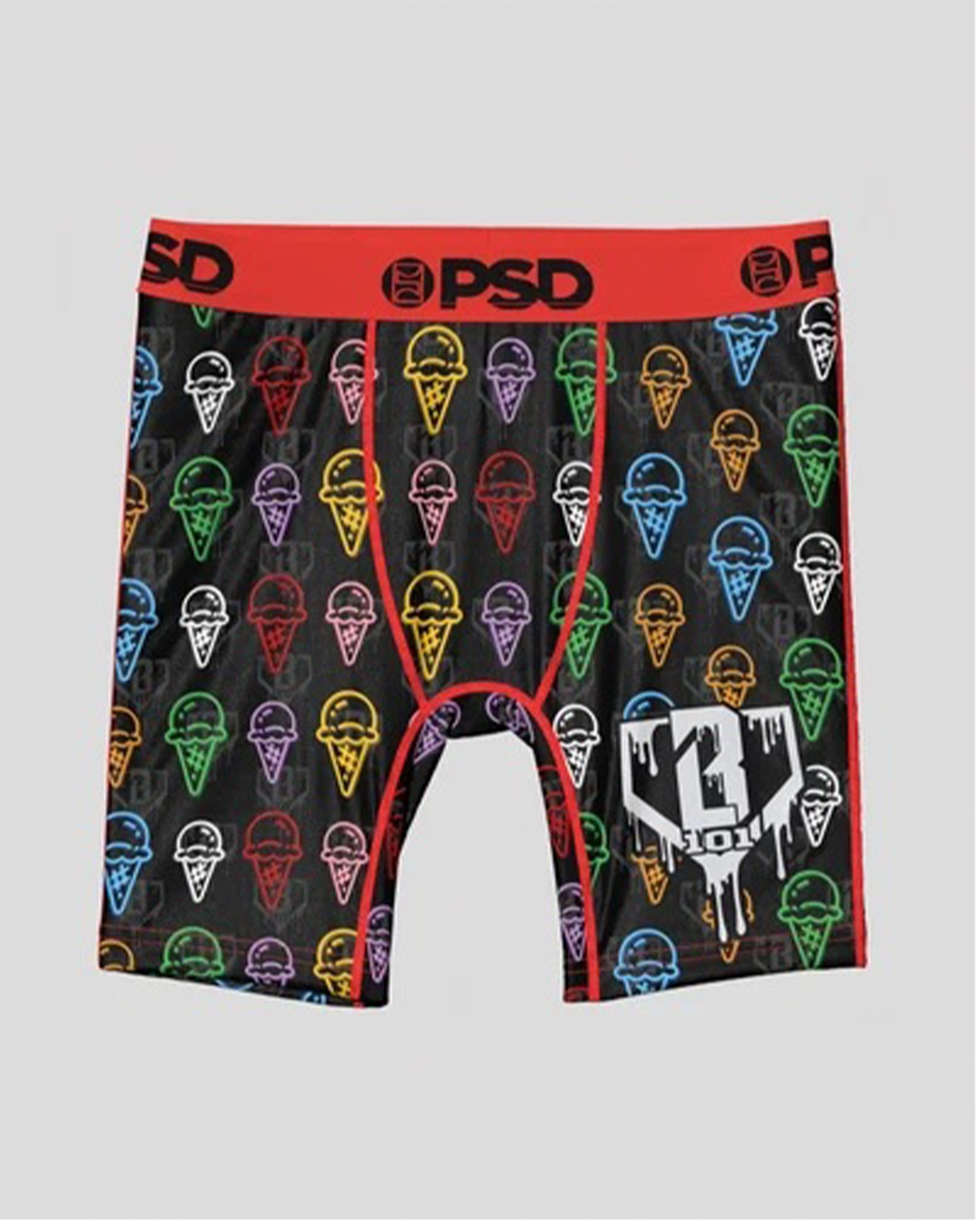 Youth Baseball Lifestyle 101 Scoops Briefs - Multi