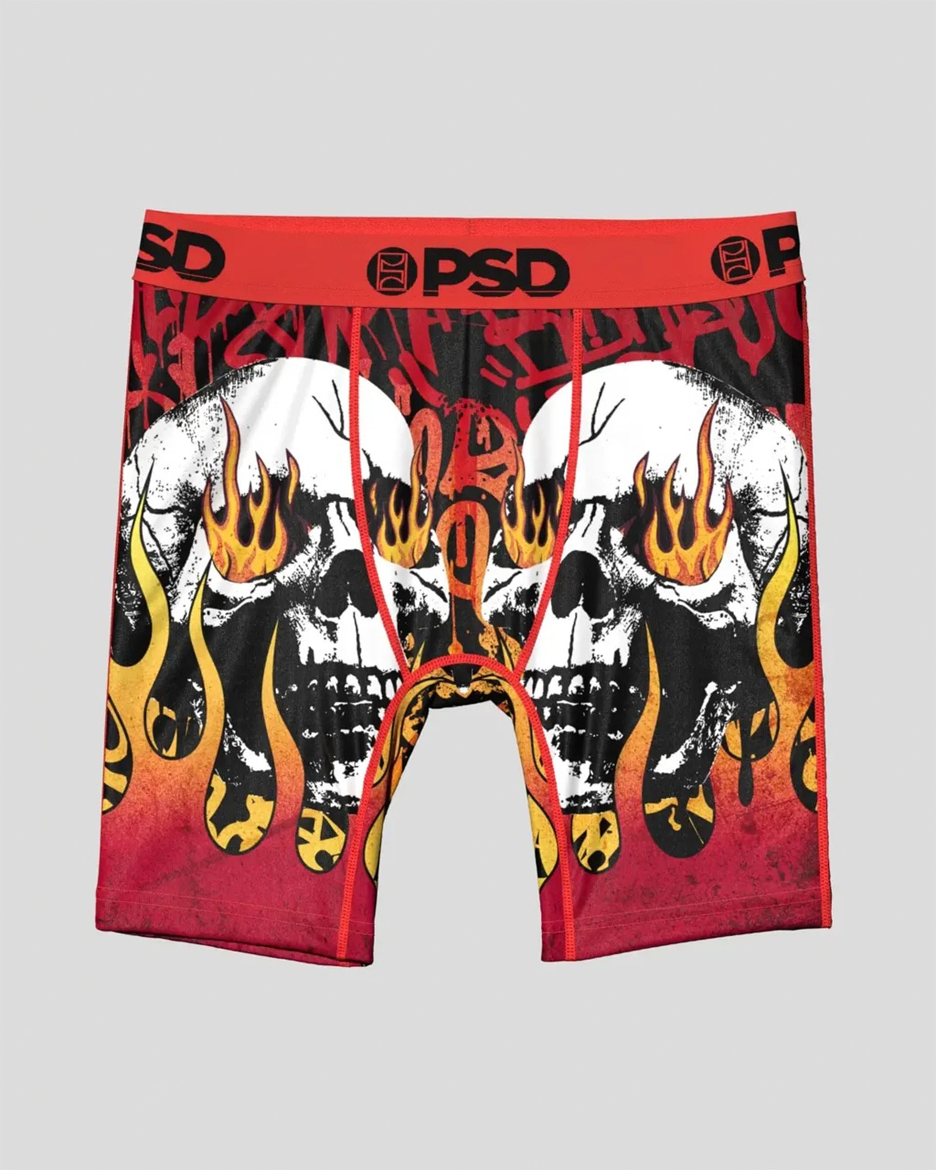 Youth Burning Up Briefs - Multi