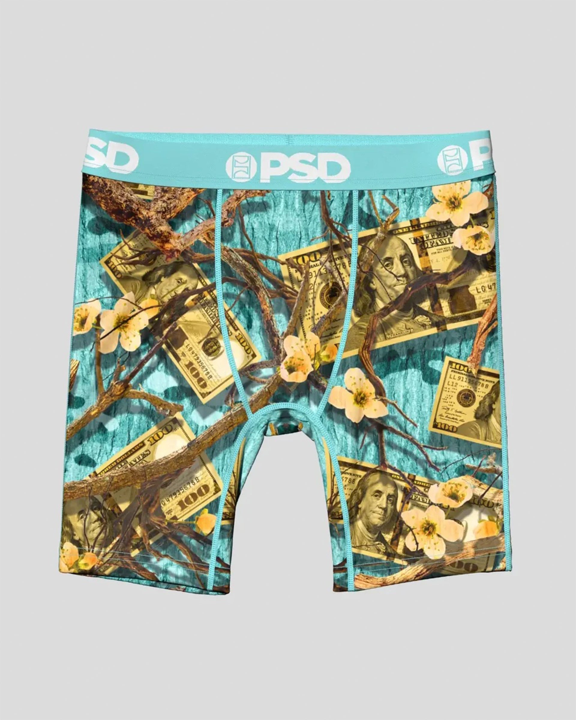 PSD Underwear Youth Camo Splash Briefs - Muti - $15.00 at Jack's Surfboards