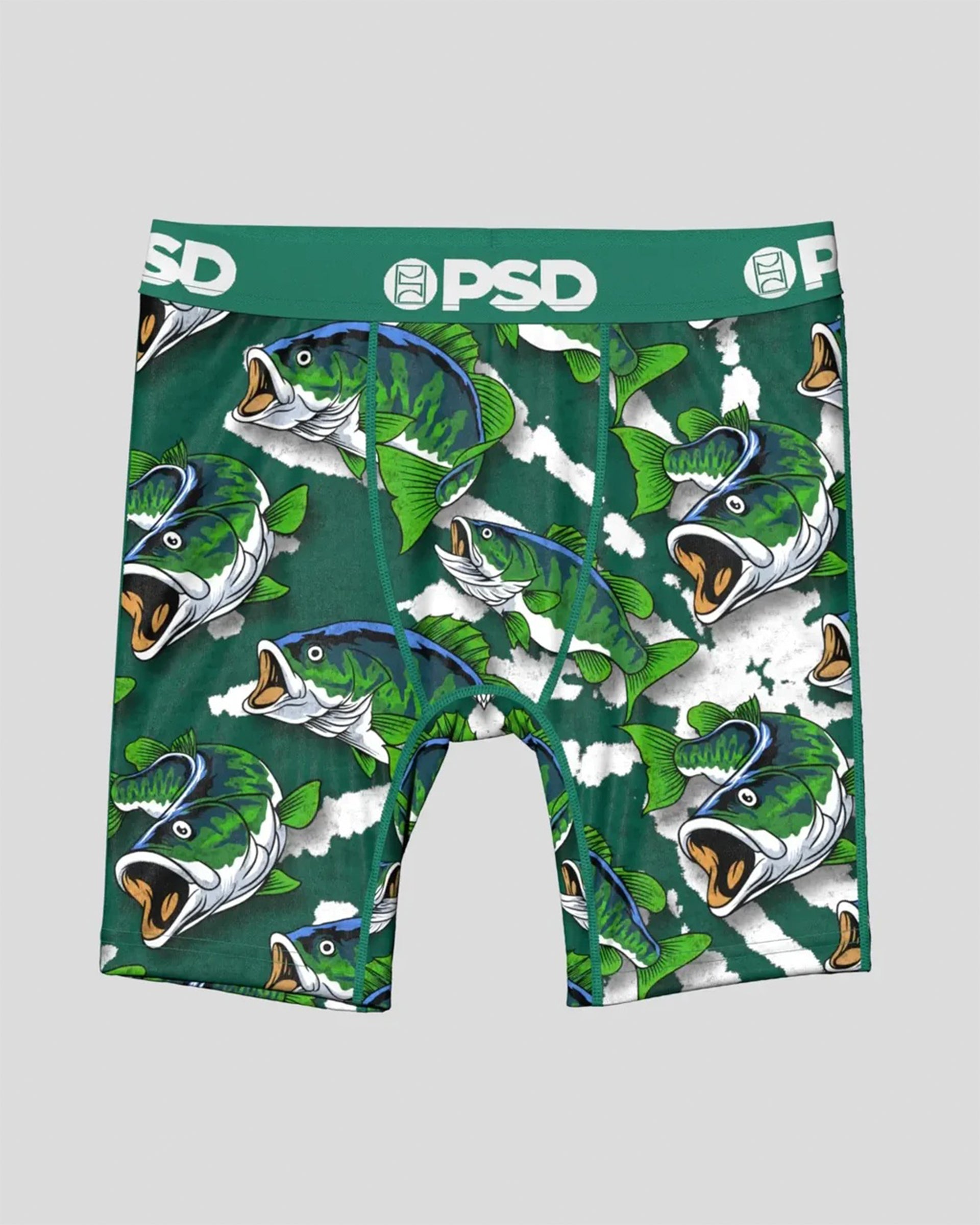 Youth Gone Fishin' Briefs - Multi
