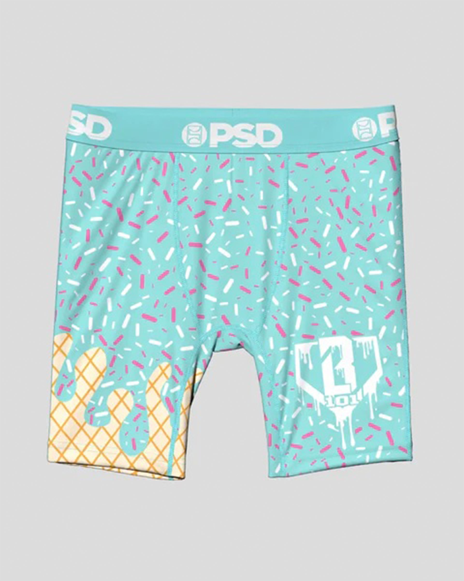 Youth Ice Cream Briefs - Multi