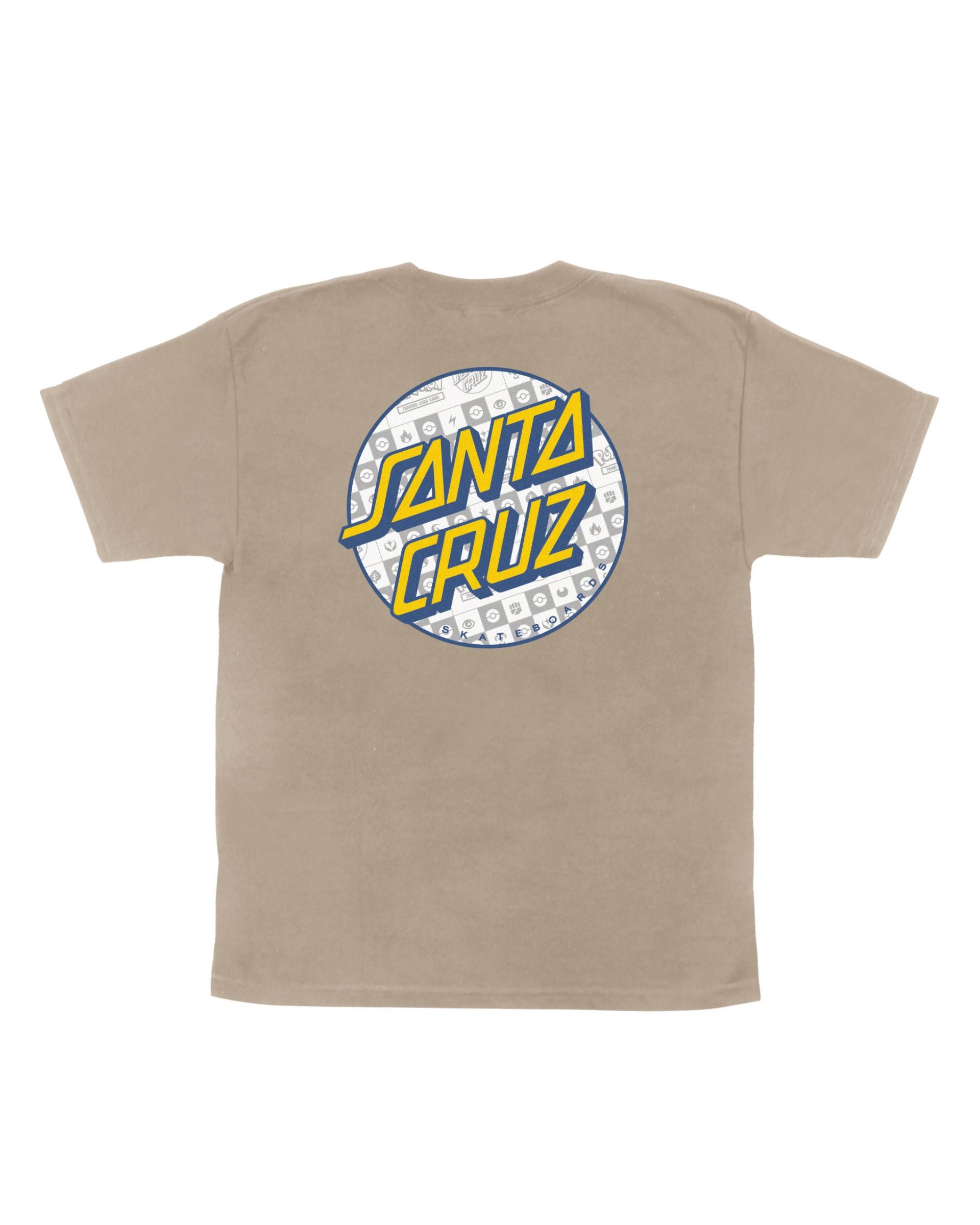 Youth Pokémon Energy Dot S/S Midweight T-Shirt - Sand
