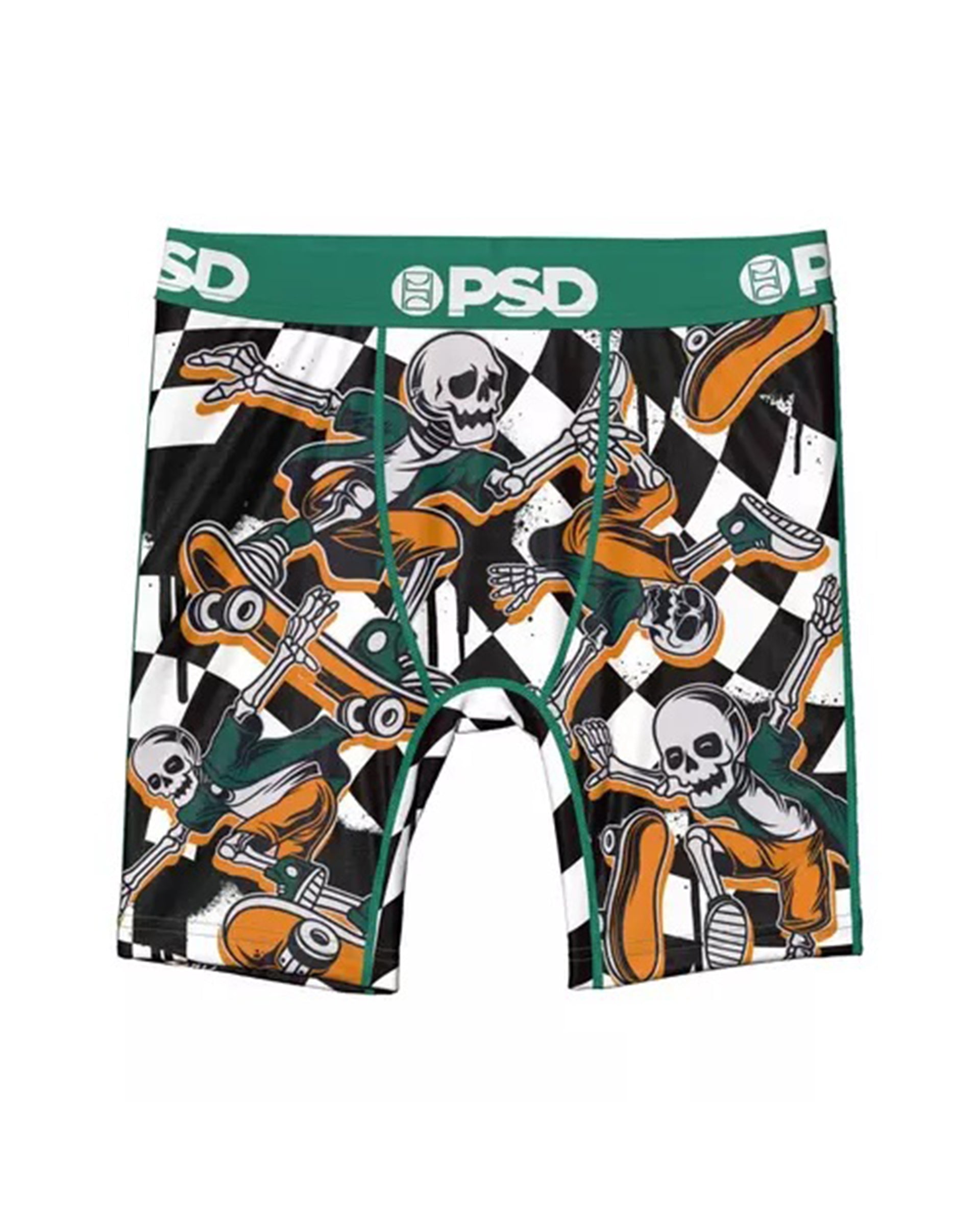 Youth Sk8r Check Briefs - Multi