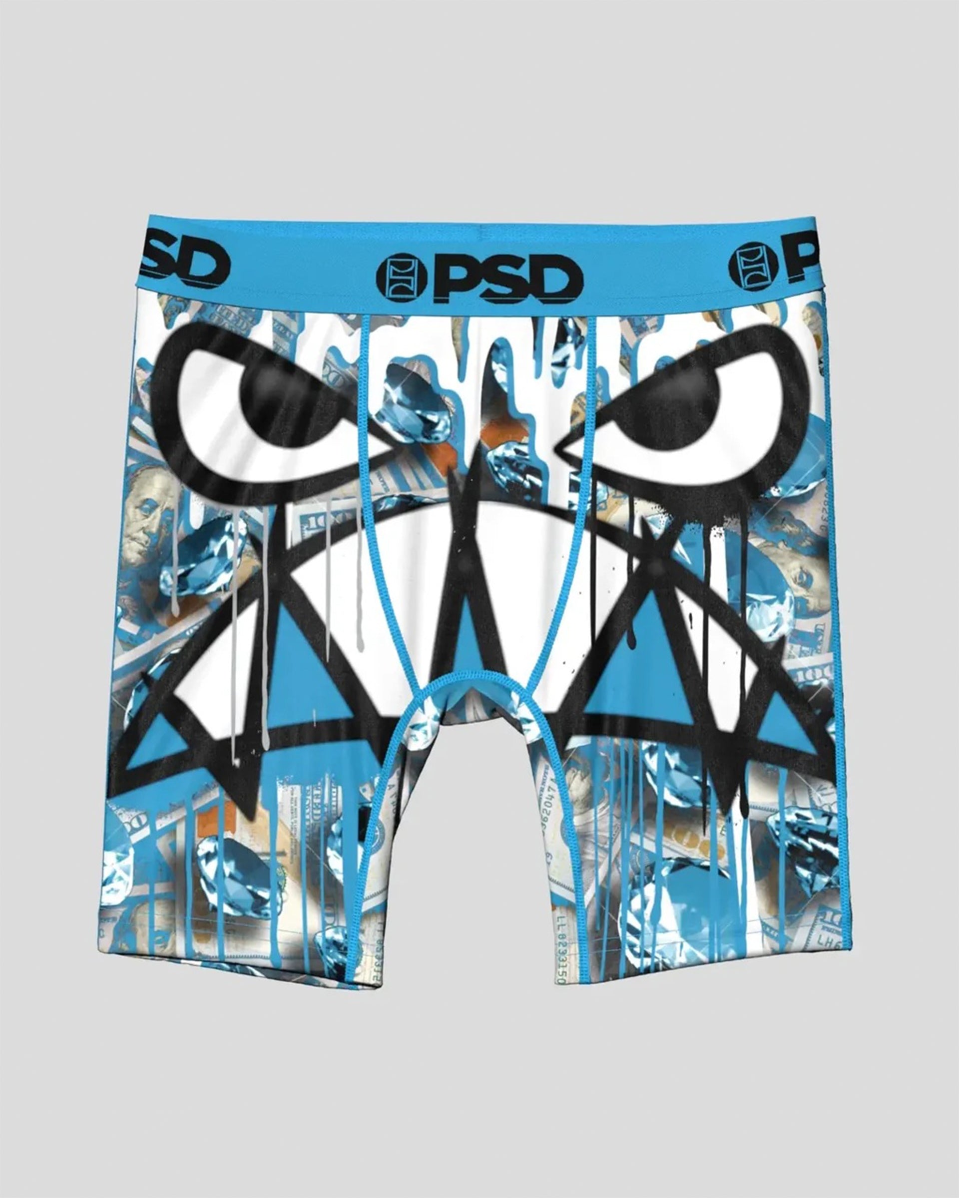 Youth Warface Diamonds Bills Briefs - Multi