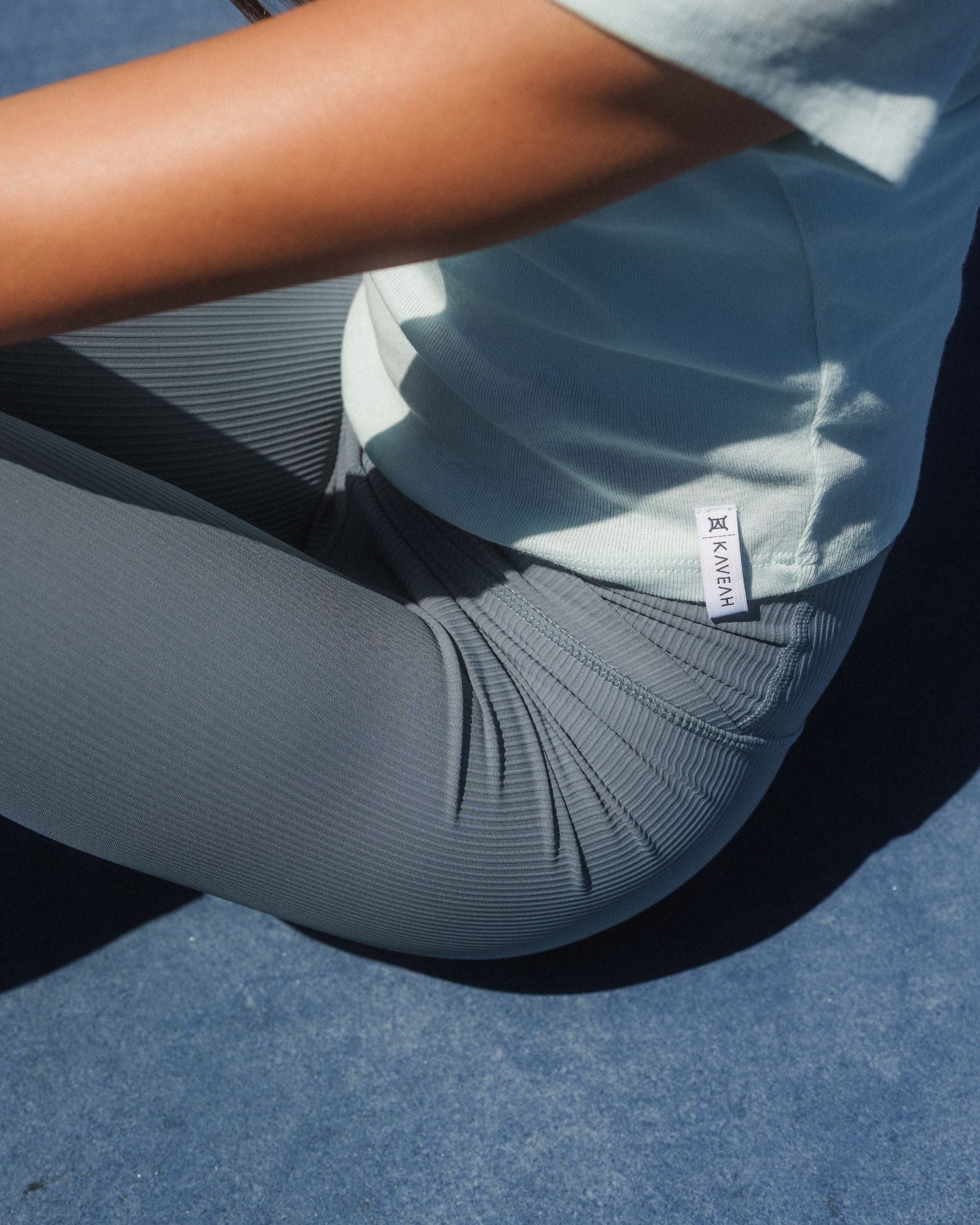 Kaveah Youth's Mia Leggings - Slate - $36.00 at Jack's Surfboards