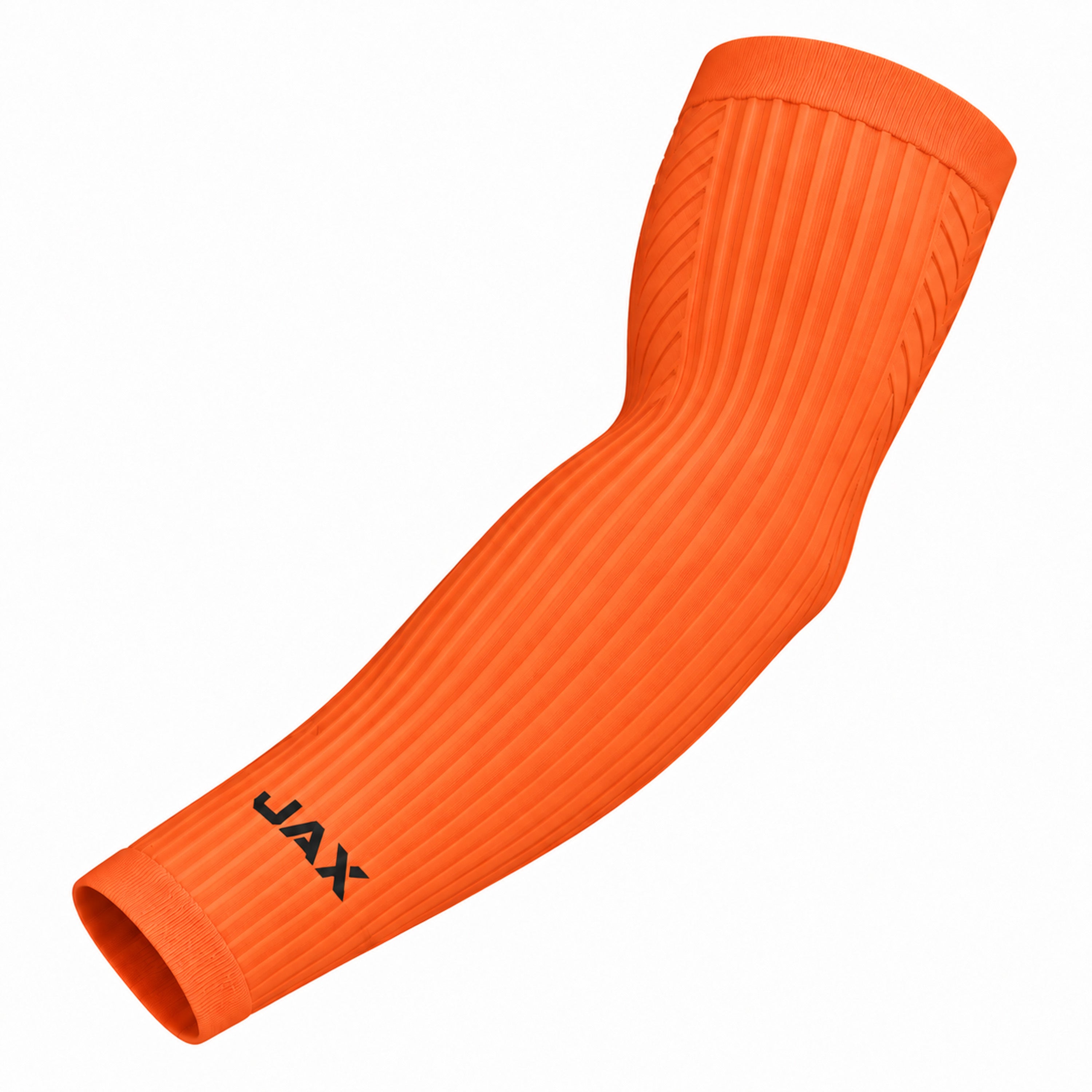 Jax Athletics Endurance Compression Arm Sleeve | Orange - $24.99 at Jax Athletics
