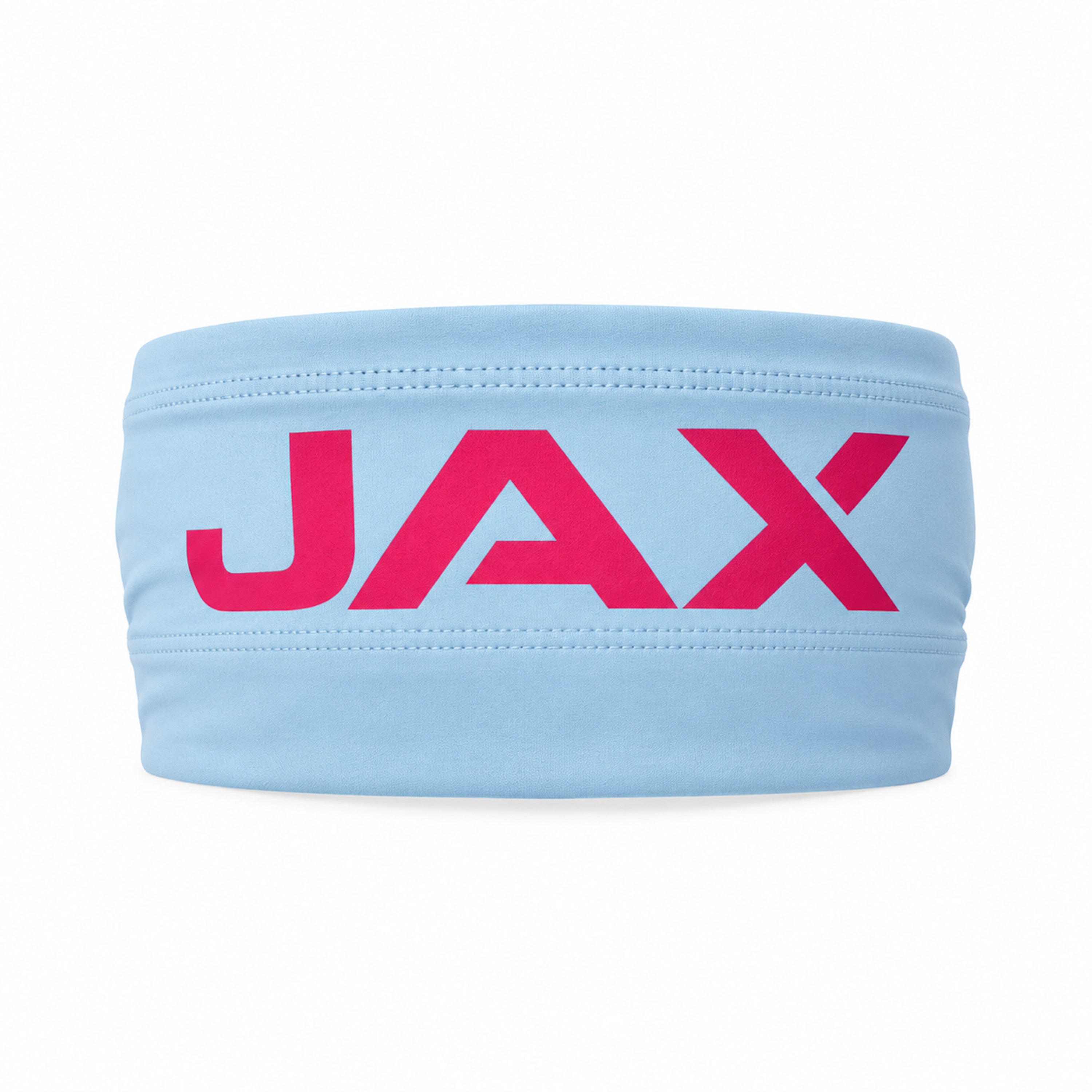 Jax Athletics Athletic Headband | Powder Blue & Pink - $16.99 at Jax Athletics