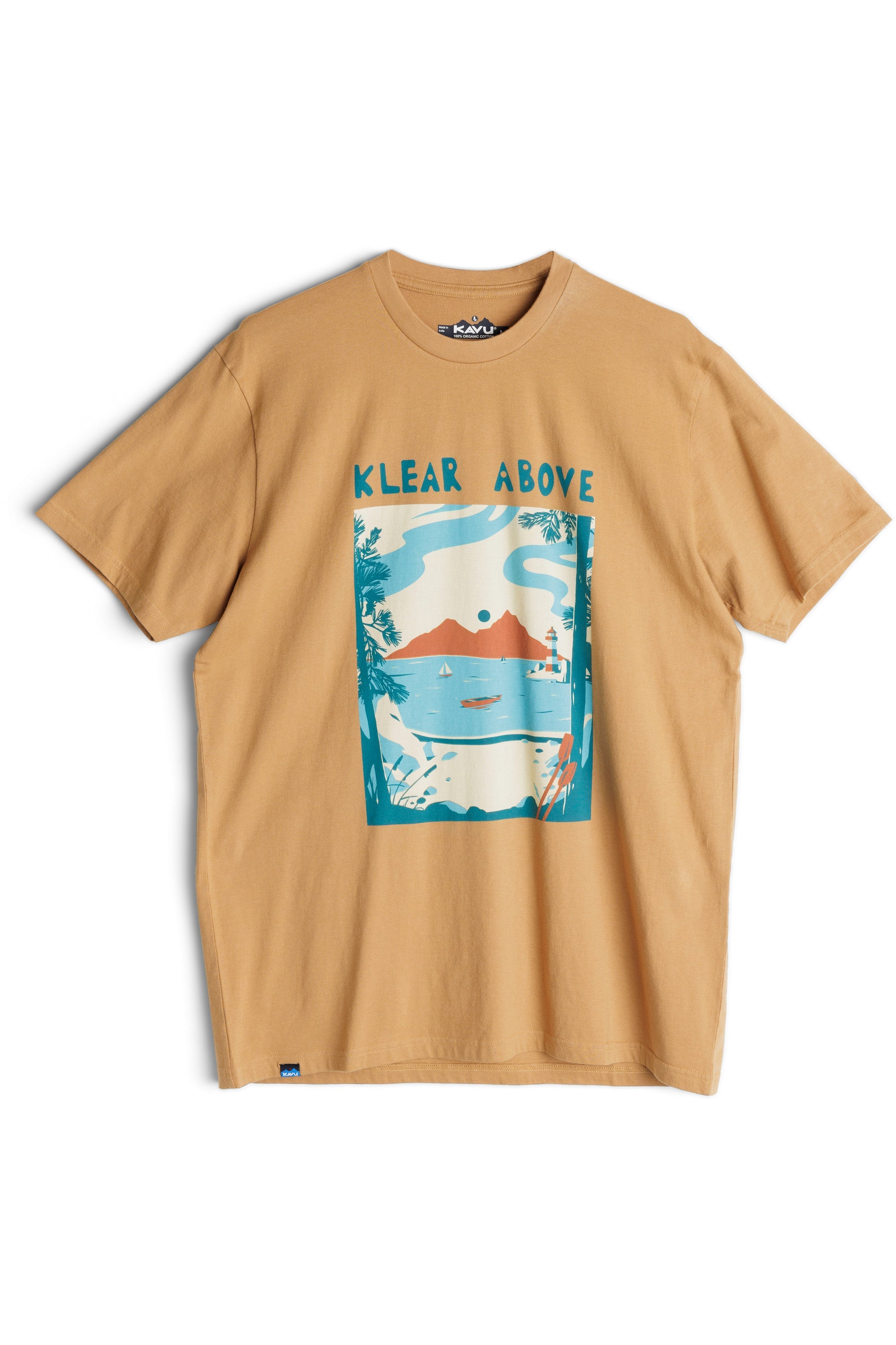 KAVU 'Where To' Tee: Organic Comfort