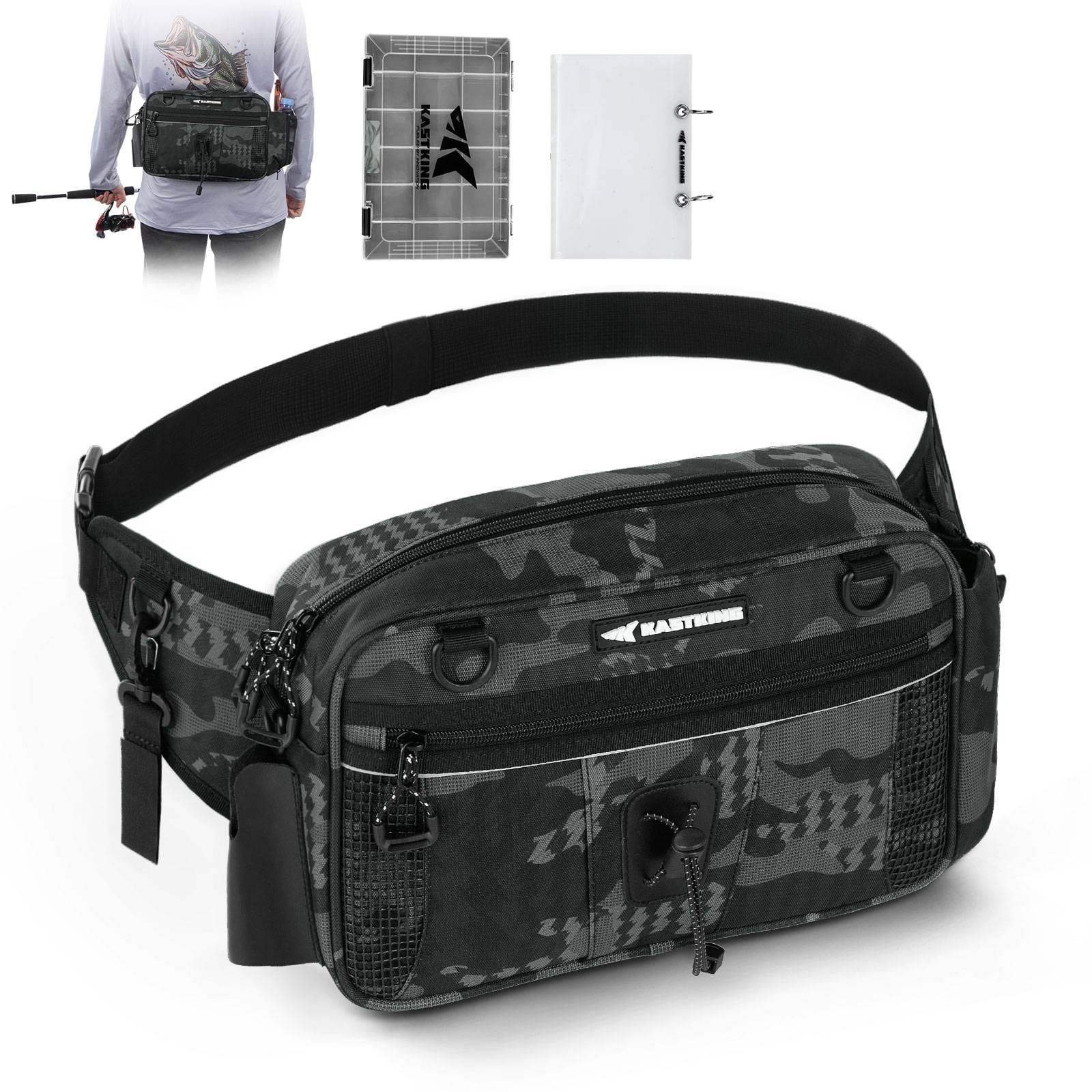KastKing KastKing BaitSpace Waist Bag with 1 Tackle Box - $39.99 at KastKing