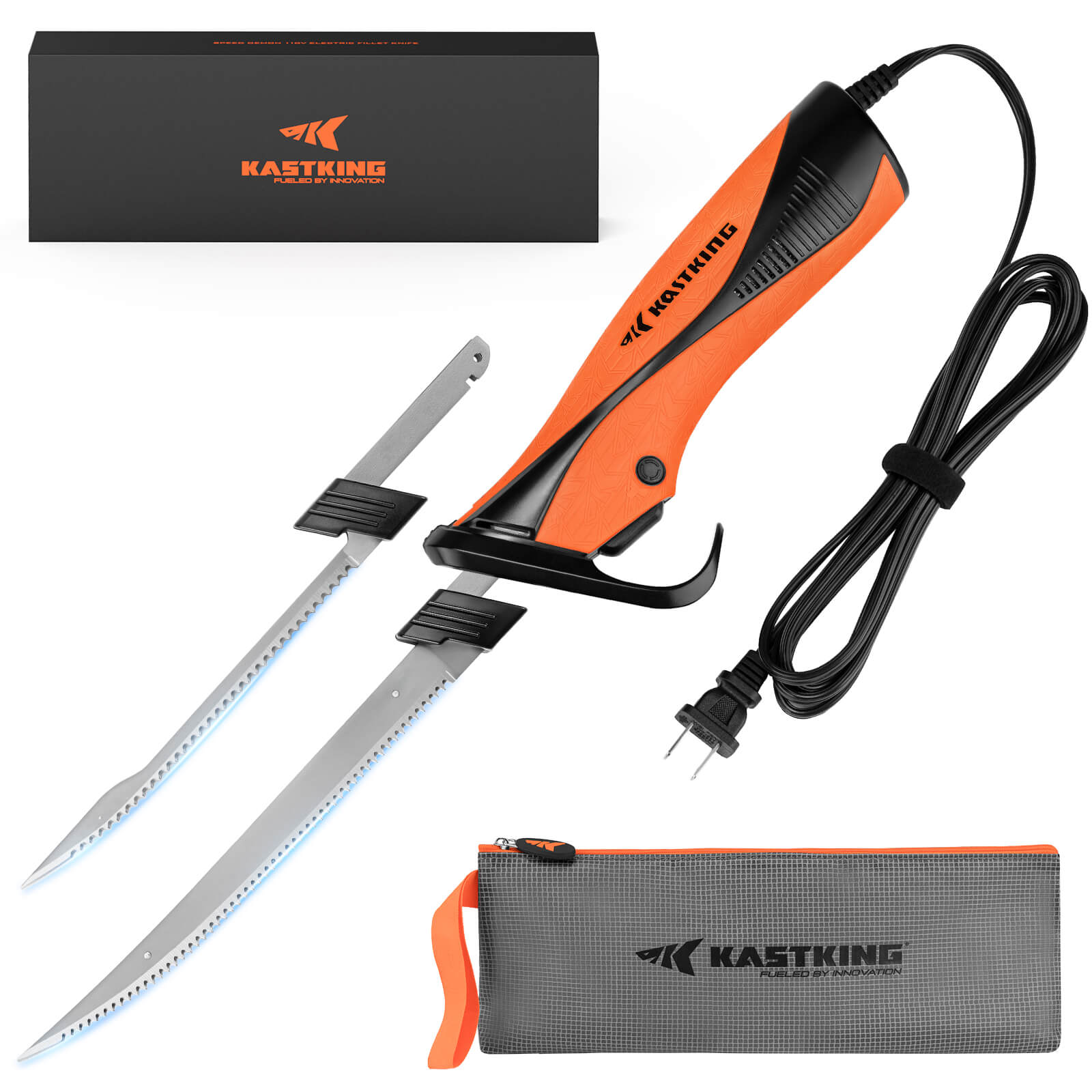 KastKing KastKing Speed Demon 110V Electric Fillet Knife - $49.99 at KastKing