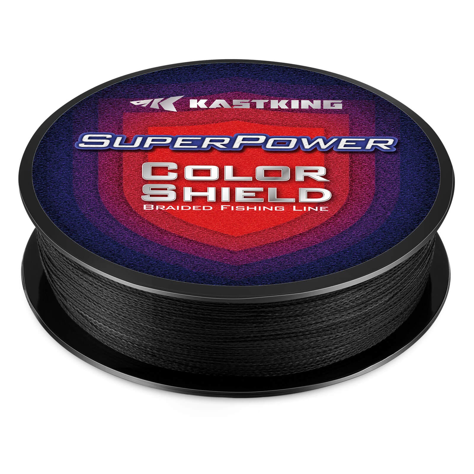 KastKing KastKing SuperPower ColorShield Braided Fishing line - 300YDS - $18.99 at KastKing