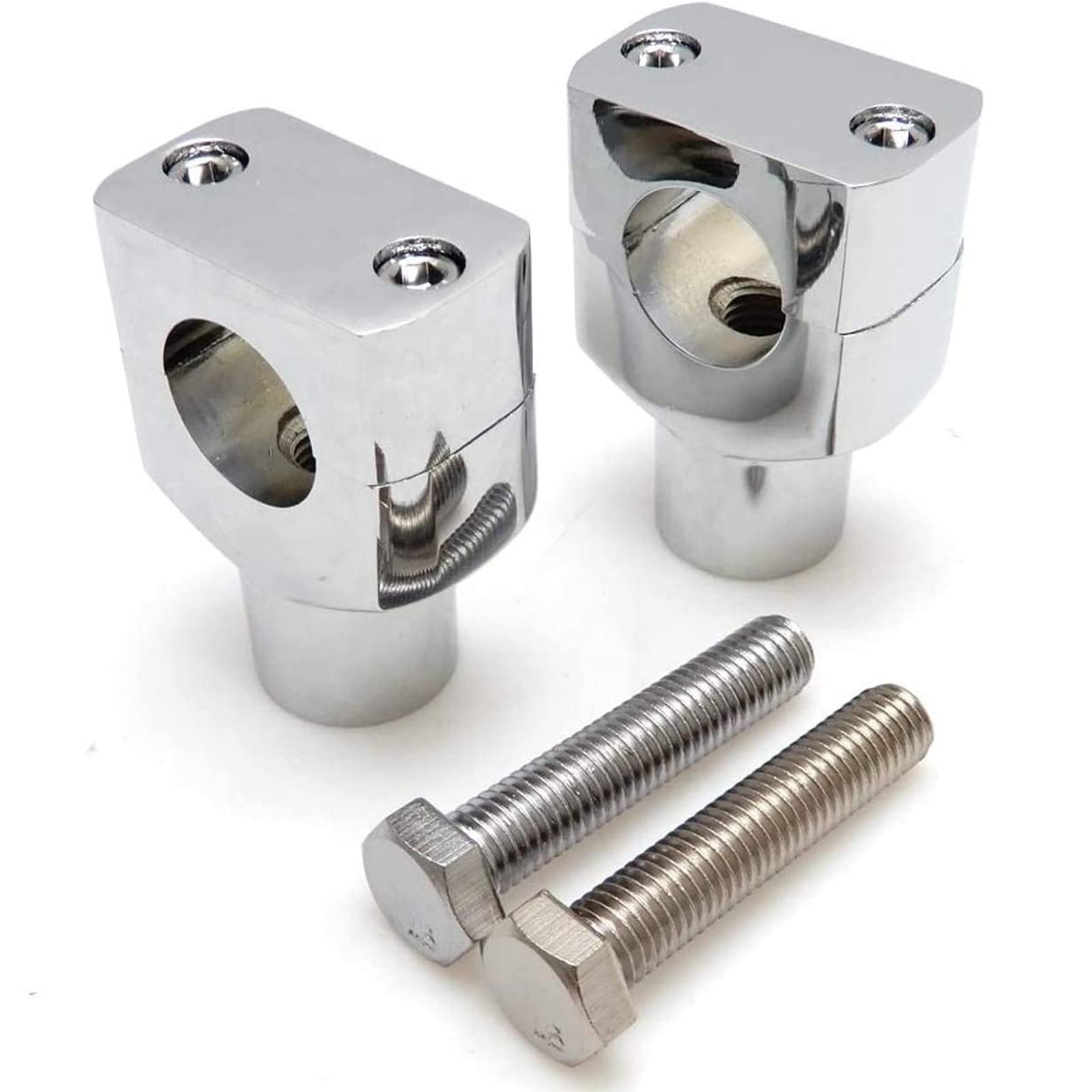 1" 25MM Motorcycle Handlebar Riser Clamp