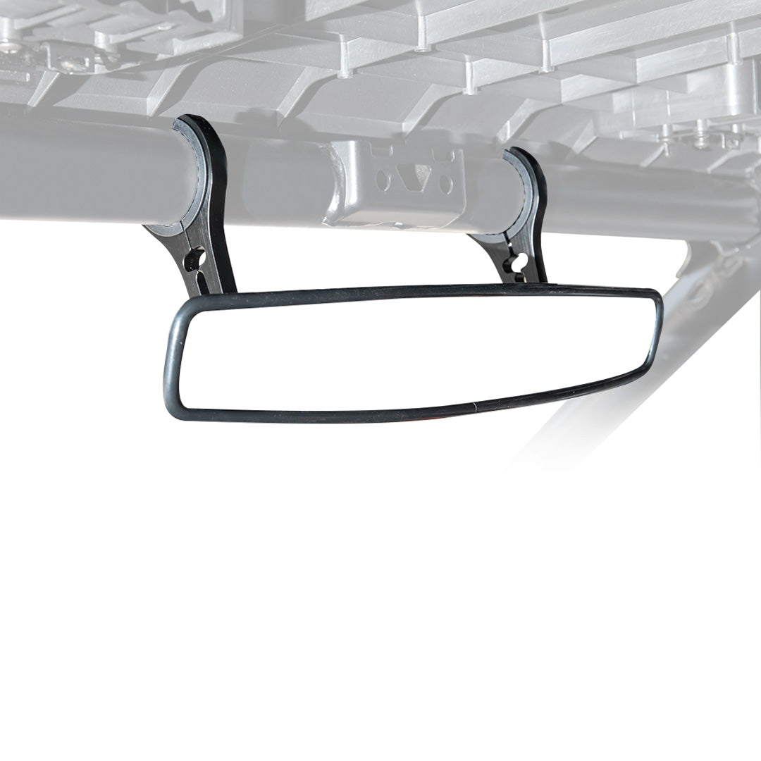 KEMIMOTO 15" UTV Race Convex Center Mirror with 3/4 1.75" or 2" Clamps - $39.99 at Kemimoto.com
