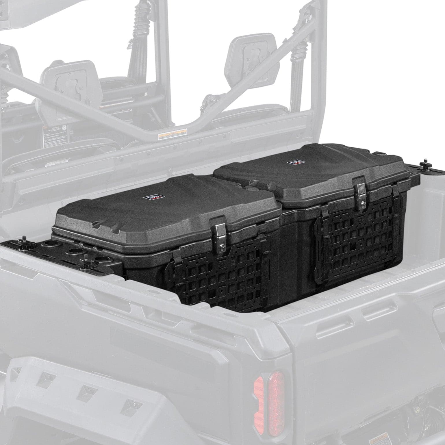 Kemimoto 110L Lockable Cargo Box for Can-Am Defender HD10|9|8|7|5 - $429.99 at Kemimoto.com